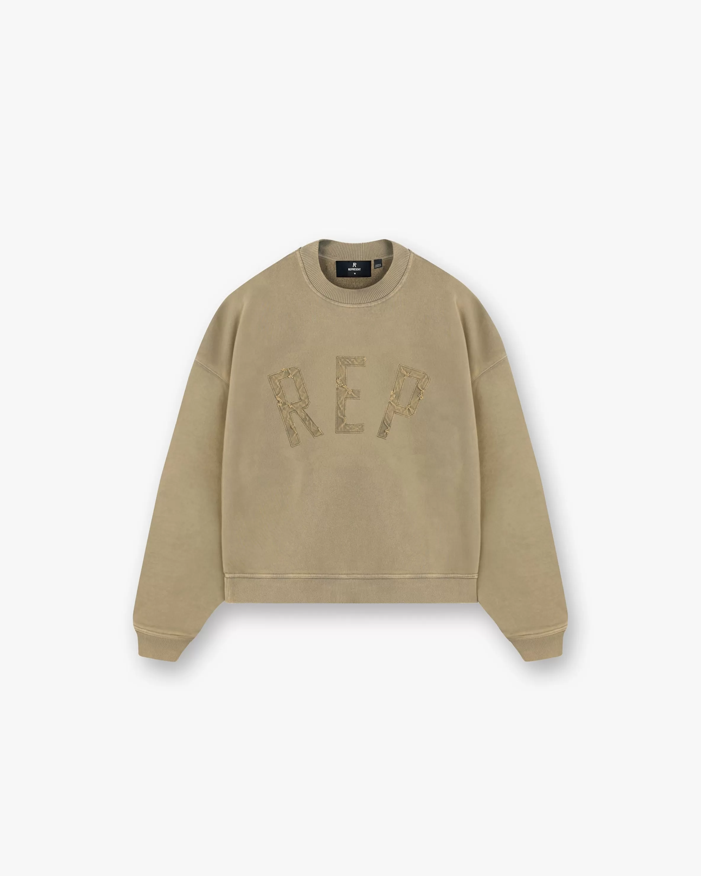 Rep Applique Sweater -^Represent Shop