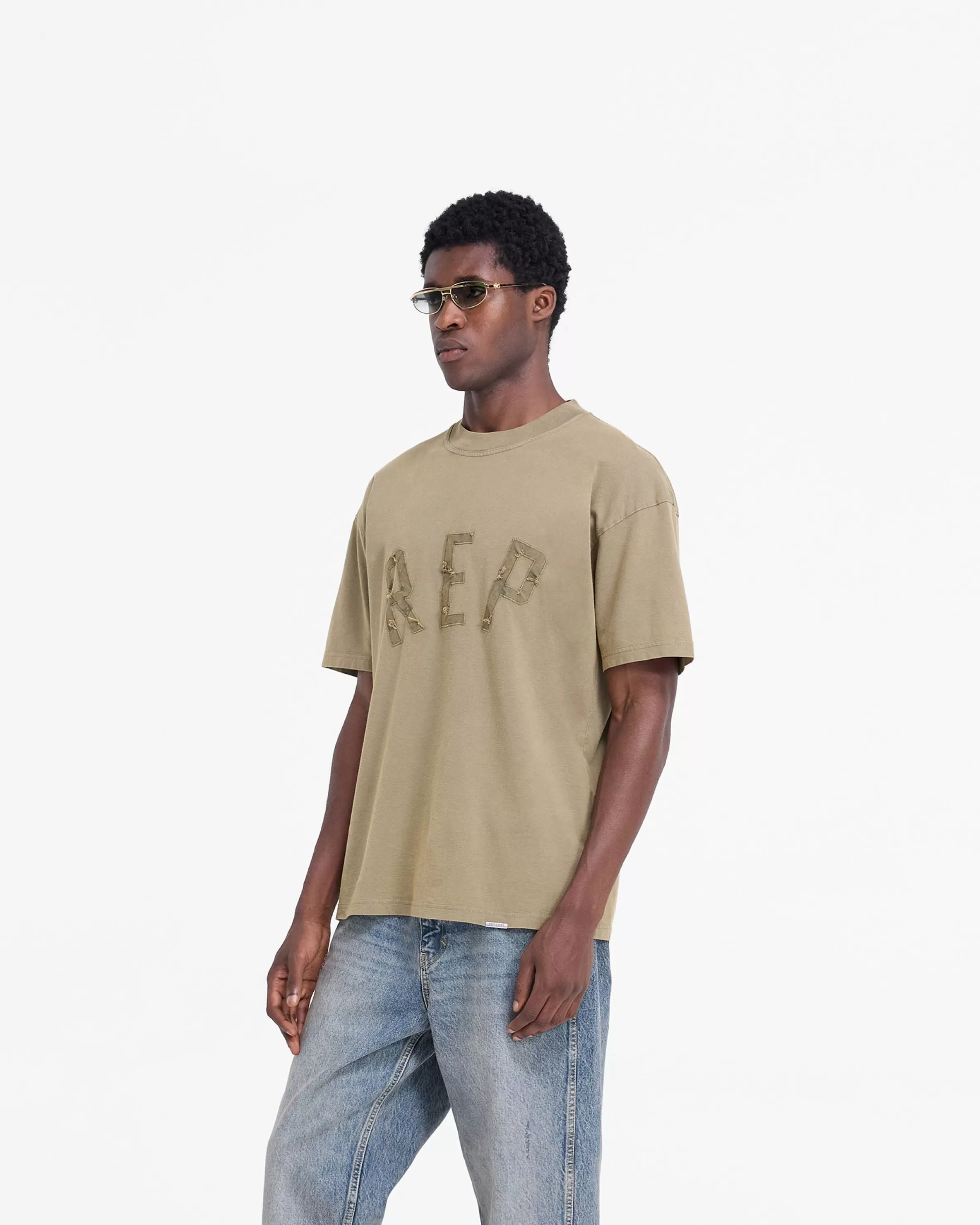 Rep Applique T-Shirt -^Represent Clearance