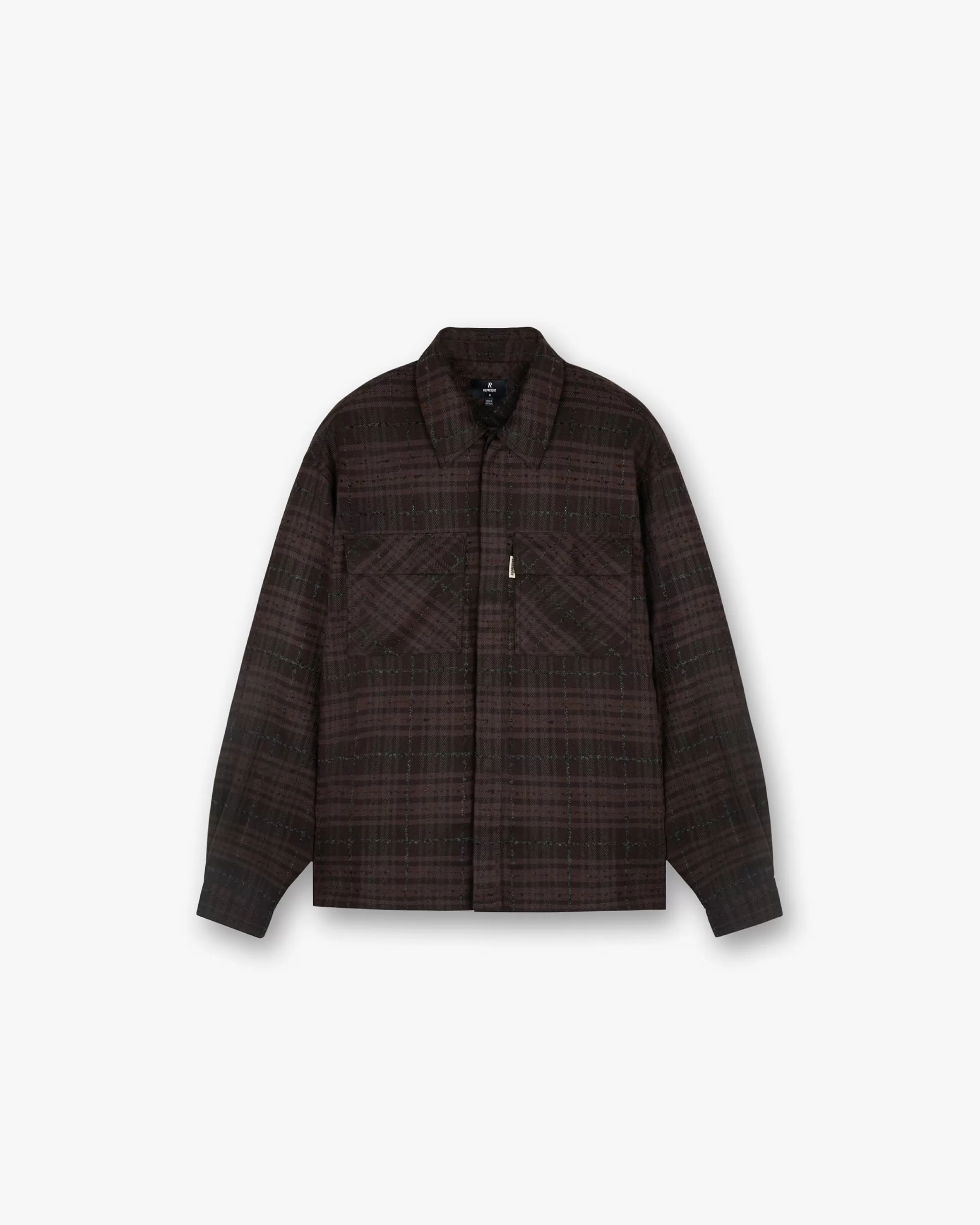 Rep Flannel Shirt -^Represent Best