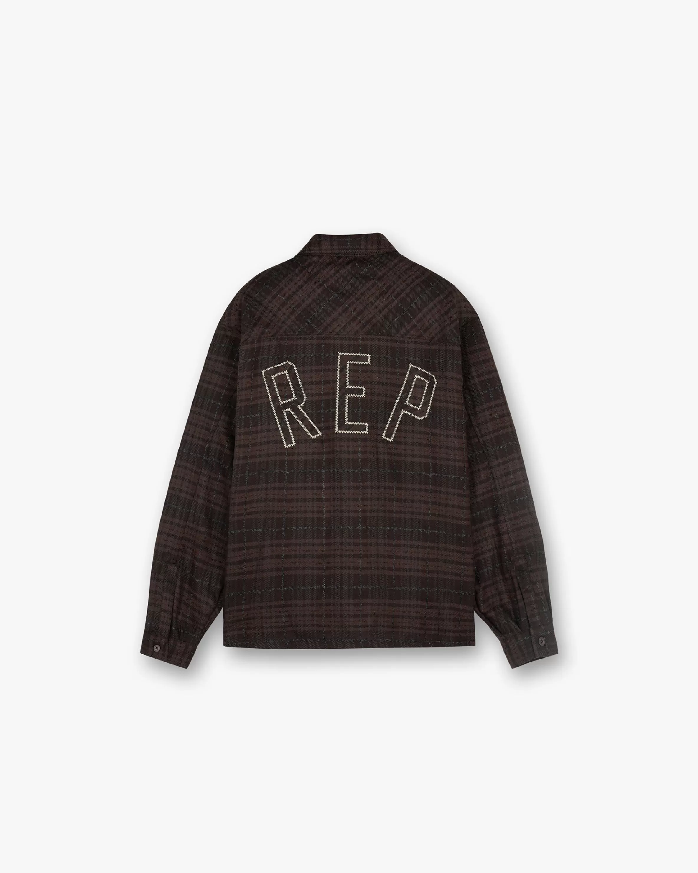 Rep Flannel Shirt -^Represent Best