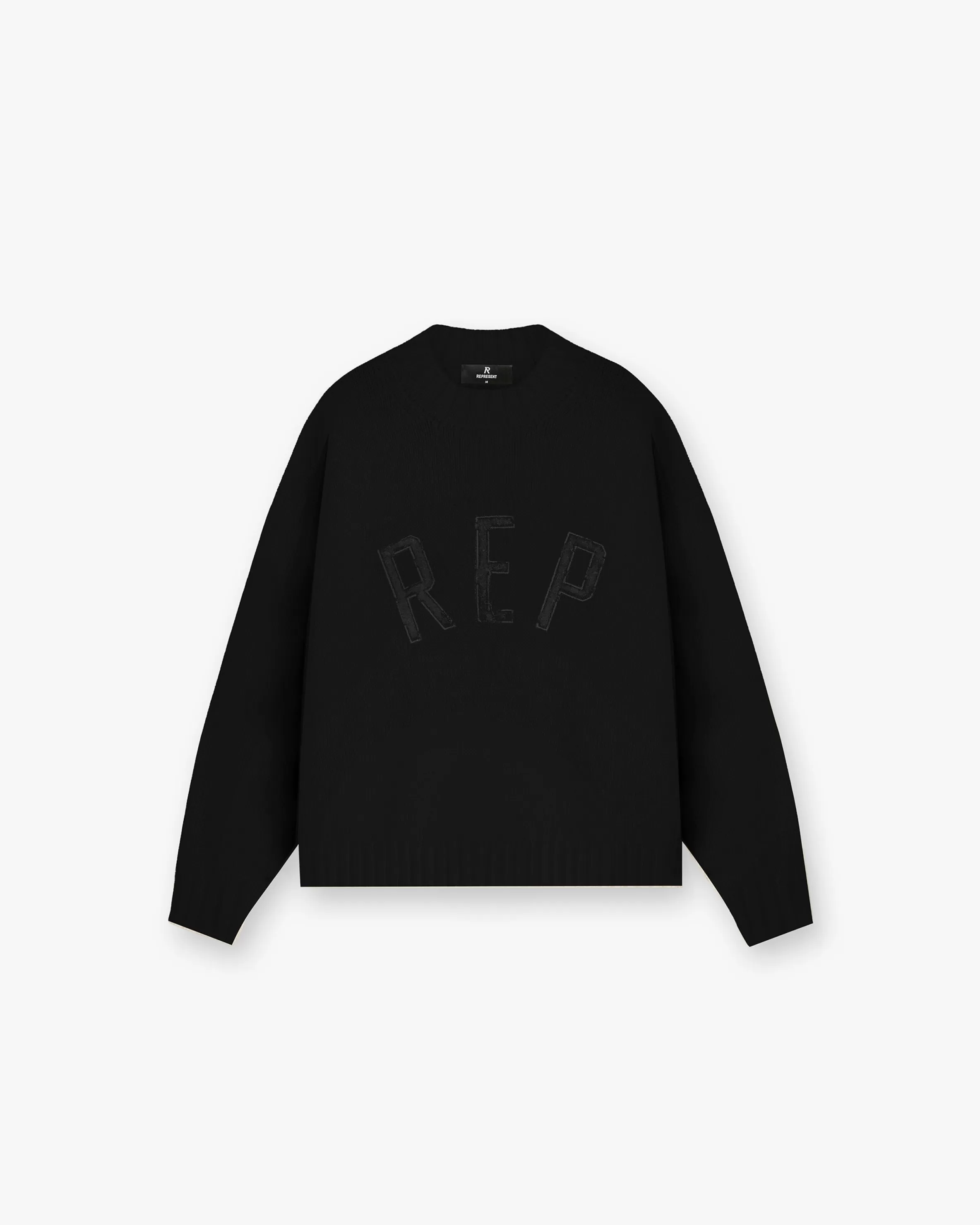 Rep Knit Jumper -^Represent Flash Sale