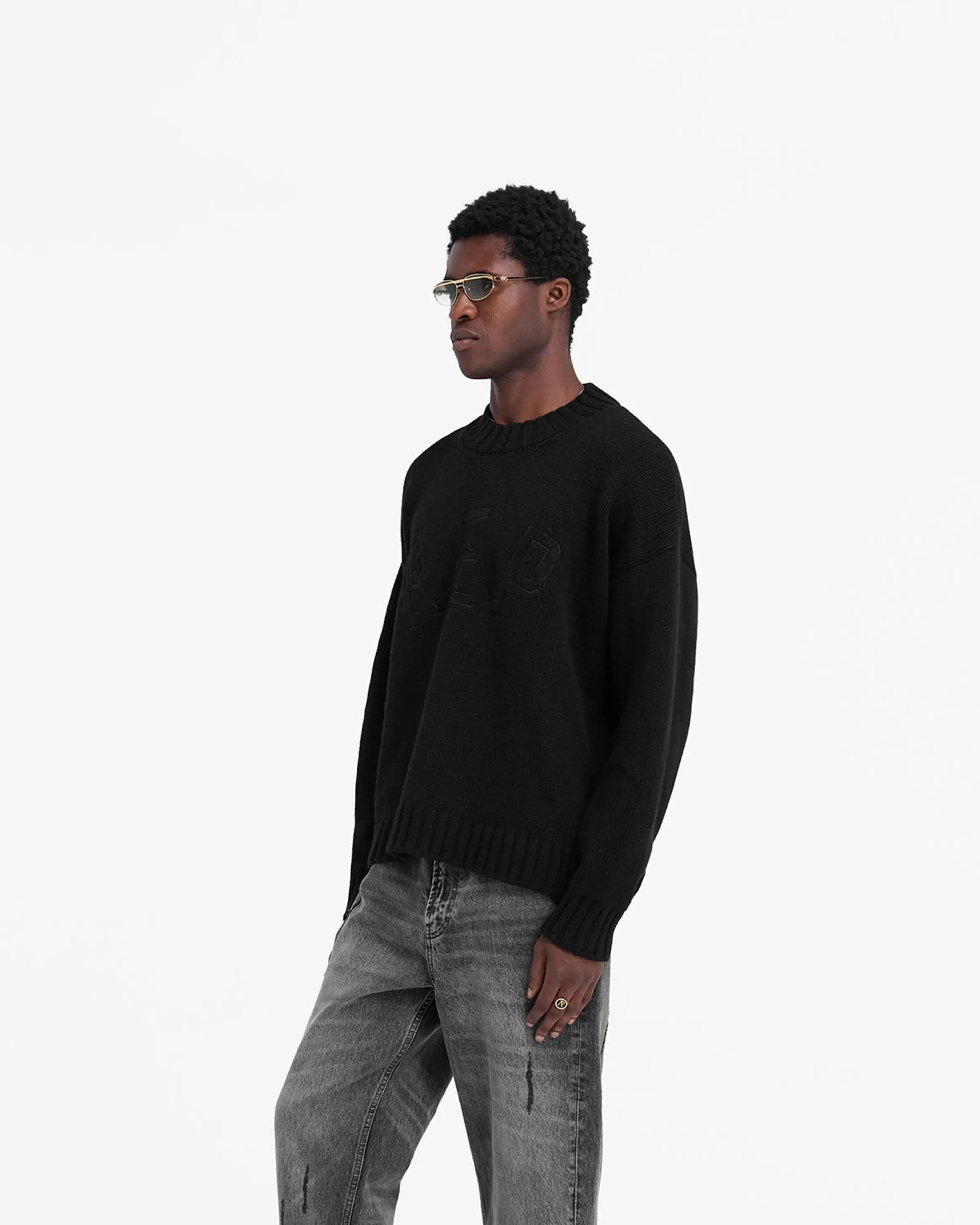 Rep Knit Jumper -^Represent Flash Sale