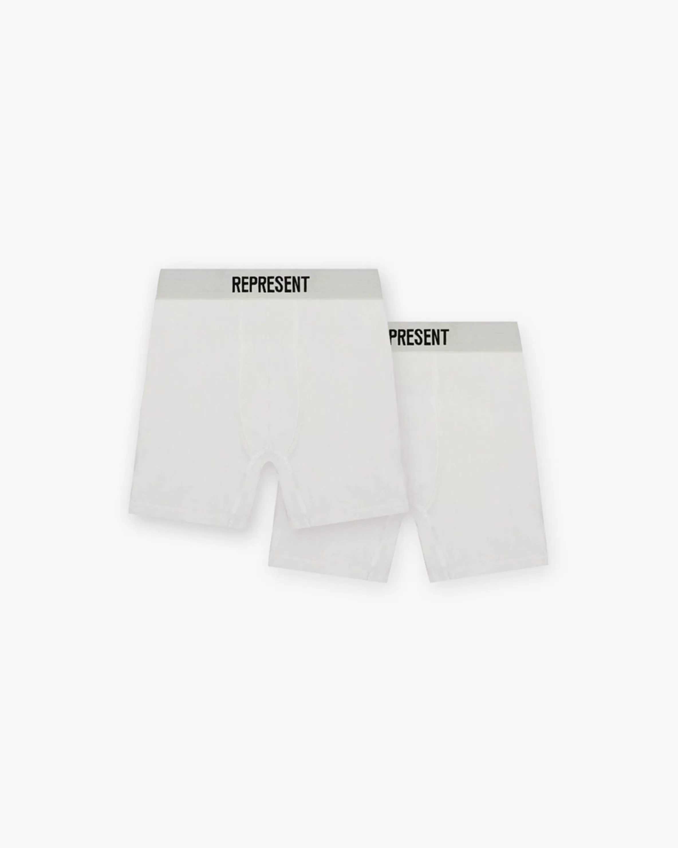 Boxers 2 Pack - Flat White^Represent Store