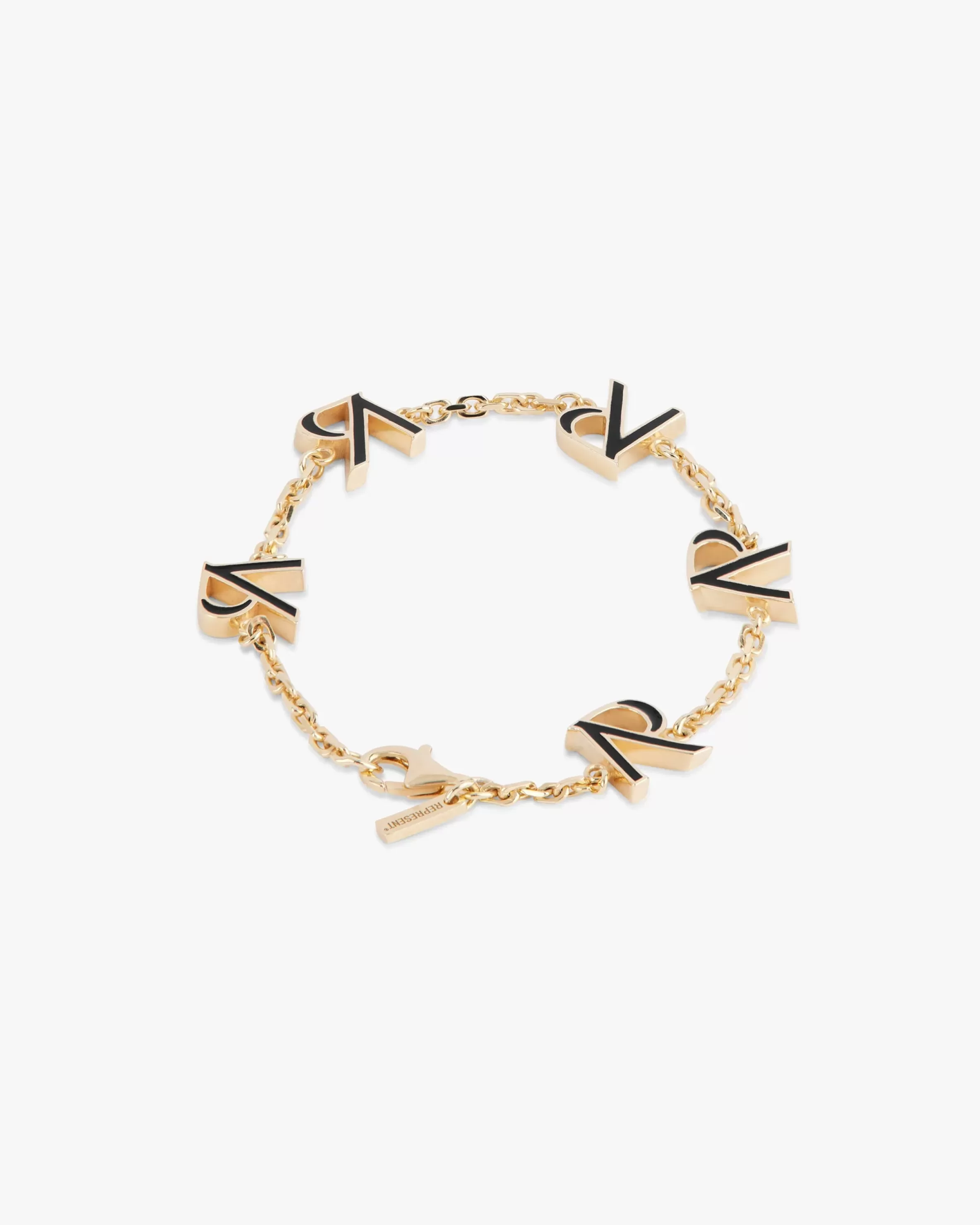 Enamel Bracelet - Gold Plated^Represent Cheap