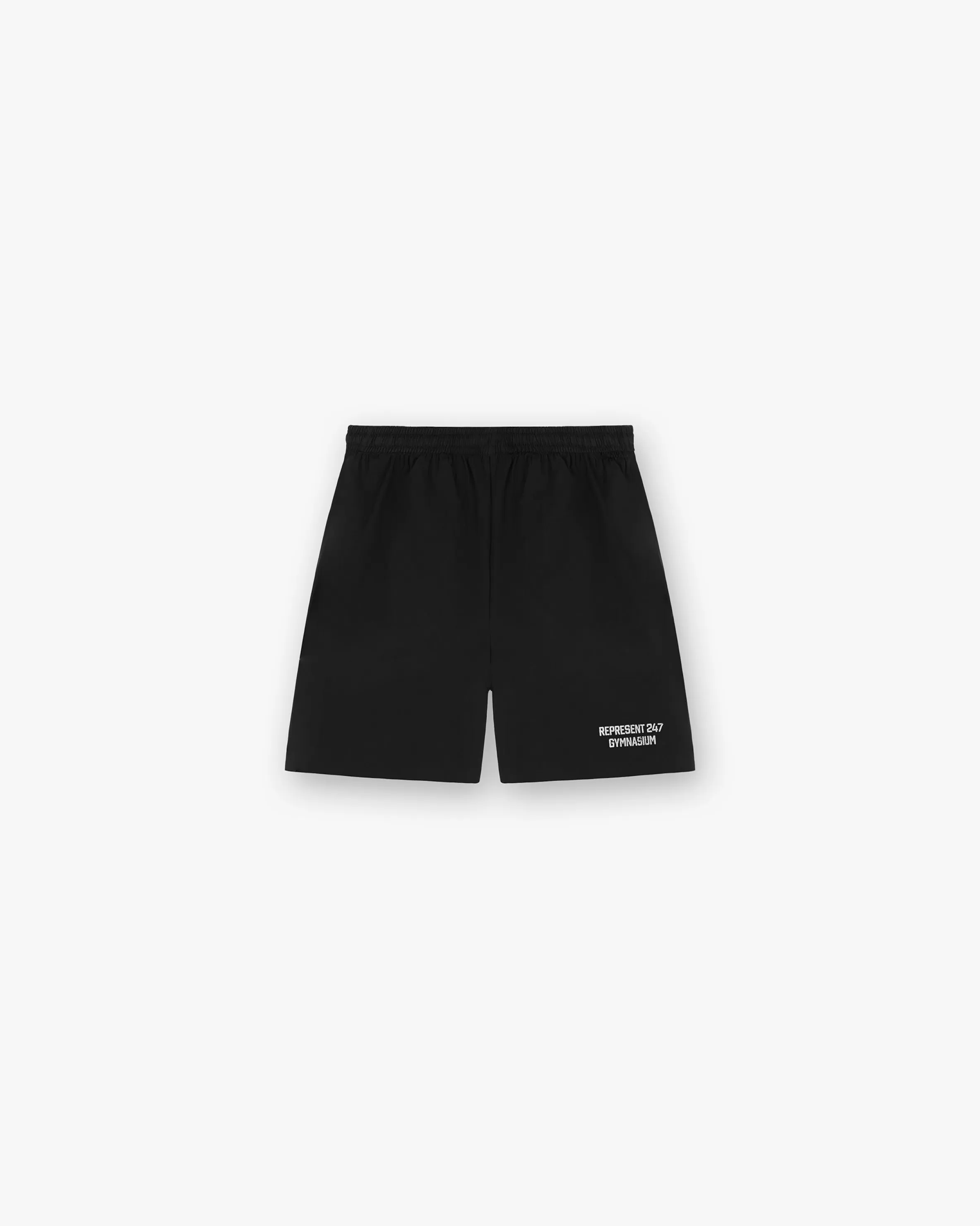 247 Gymnasium Track Short - Off Black^Represent Cheap