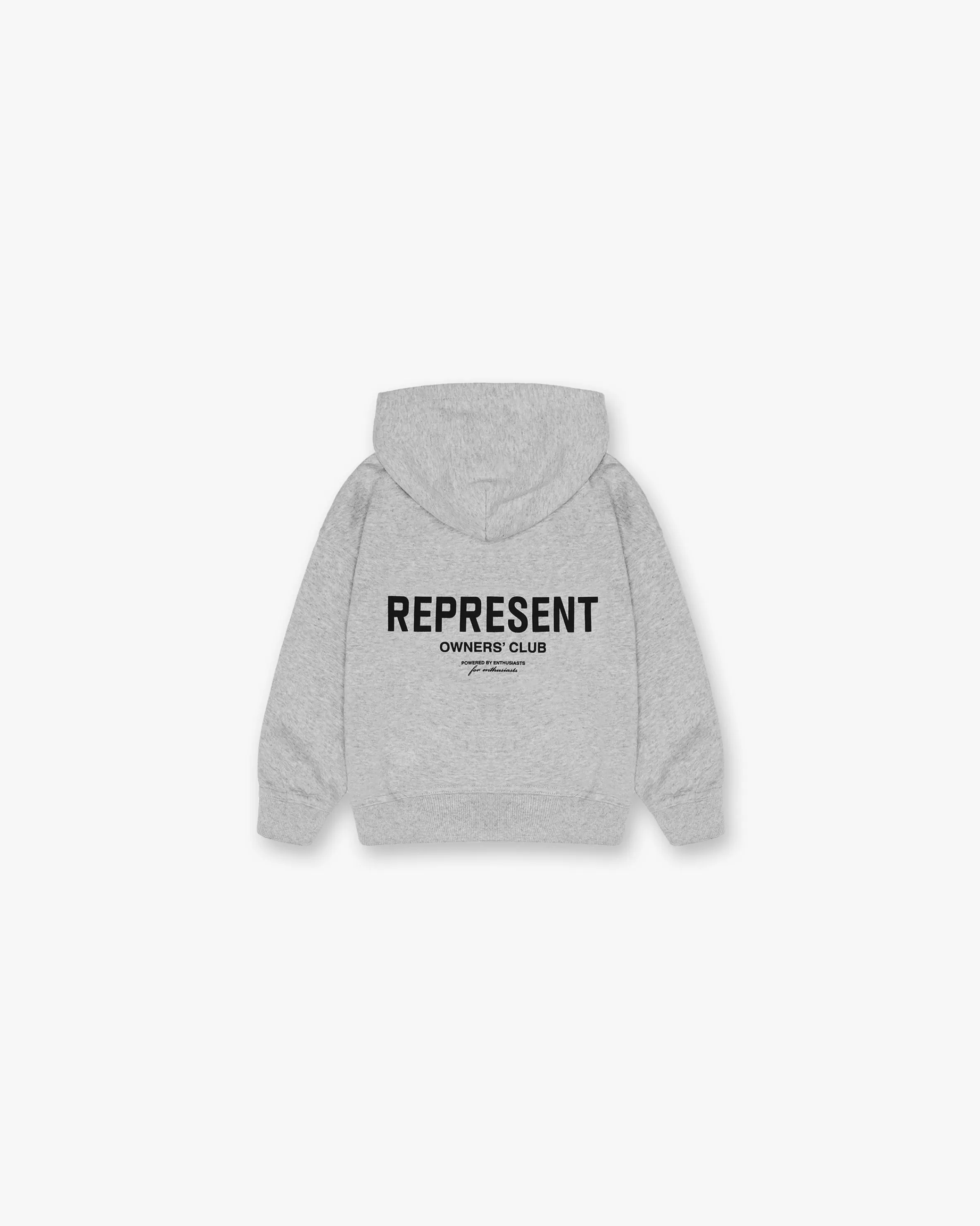 Mini Owners Club Hoodie - Ash Grey^Represent Sale