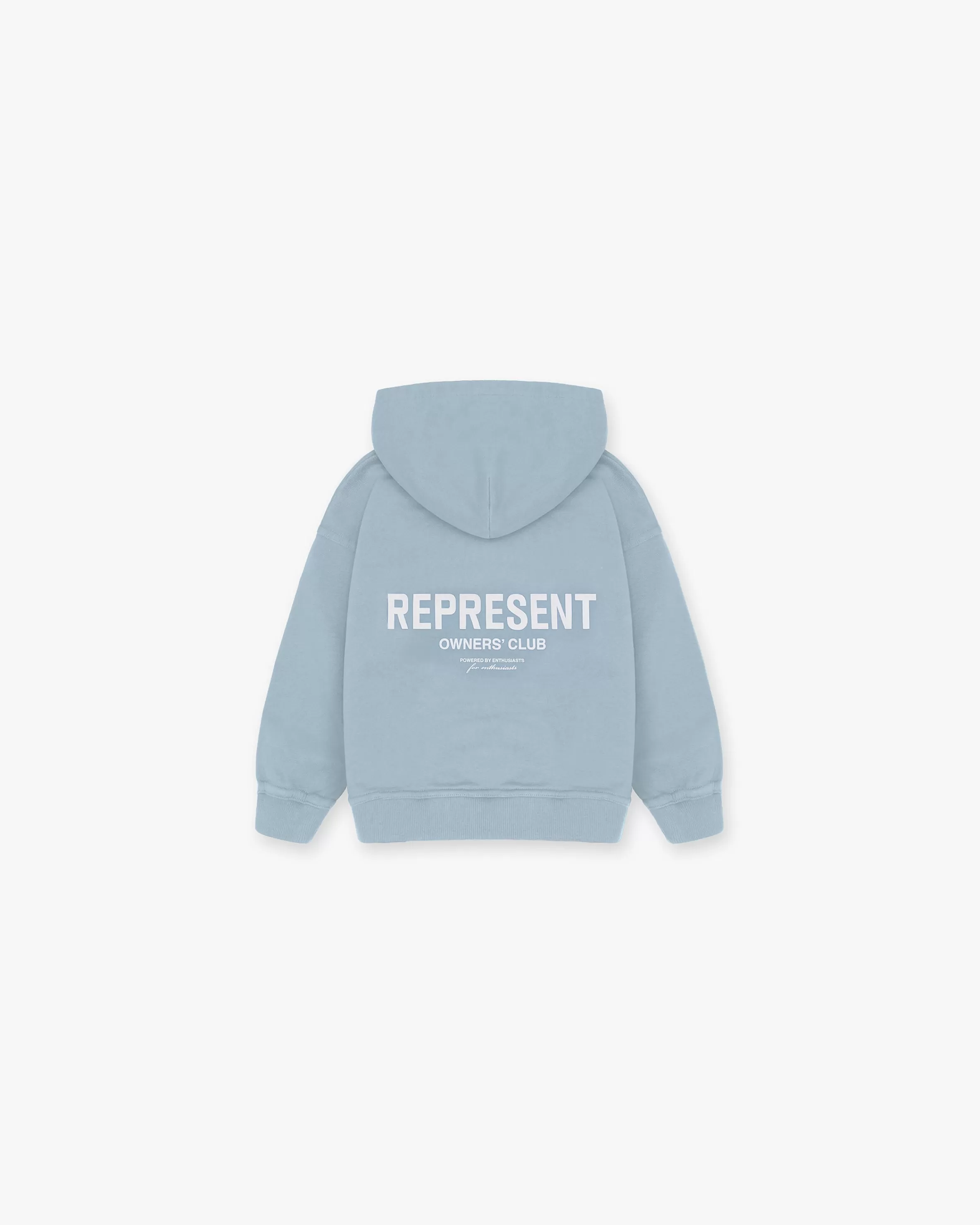 Mini Owners Club Hoodie - Powder Blue^Represent Sale