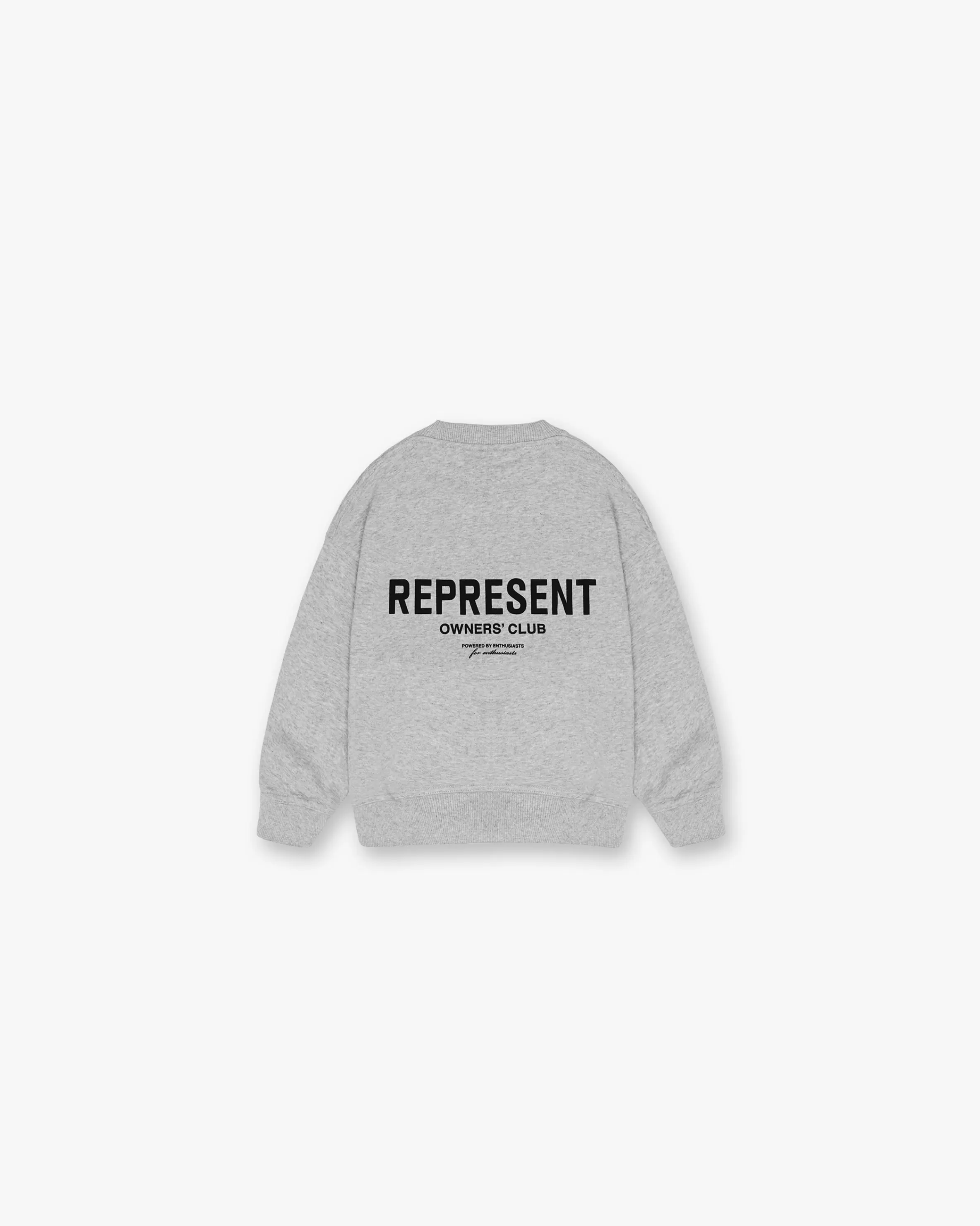 Mini Owners Club Sweater - Ash Grey^Represent Clearance