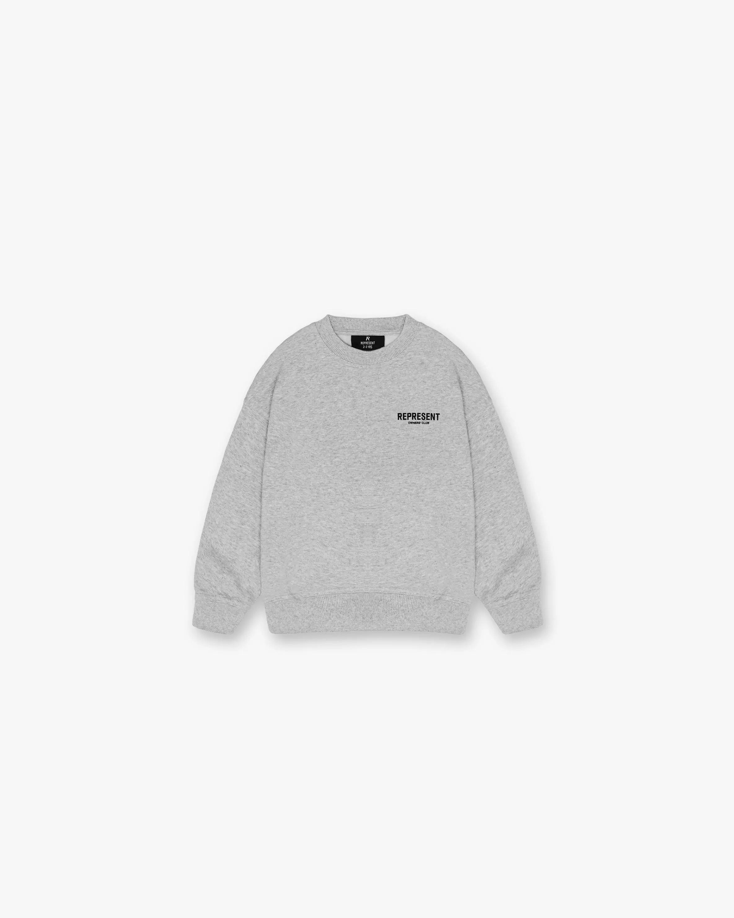 Mini Owners Club Sweater - Ash Grey^Represent Clearance