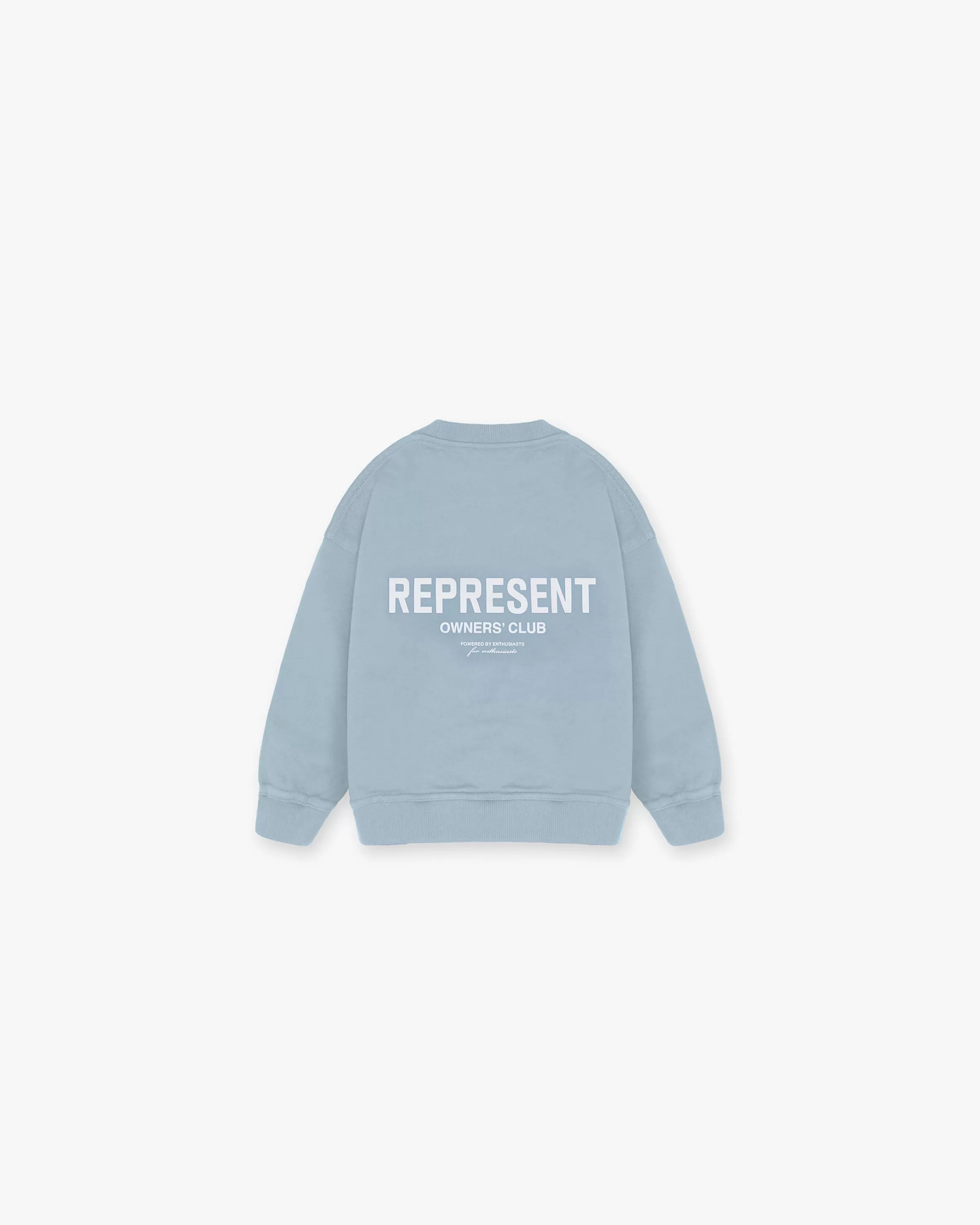 Mini Owners Club Sweater - Powder Blue^Represent Discount