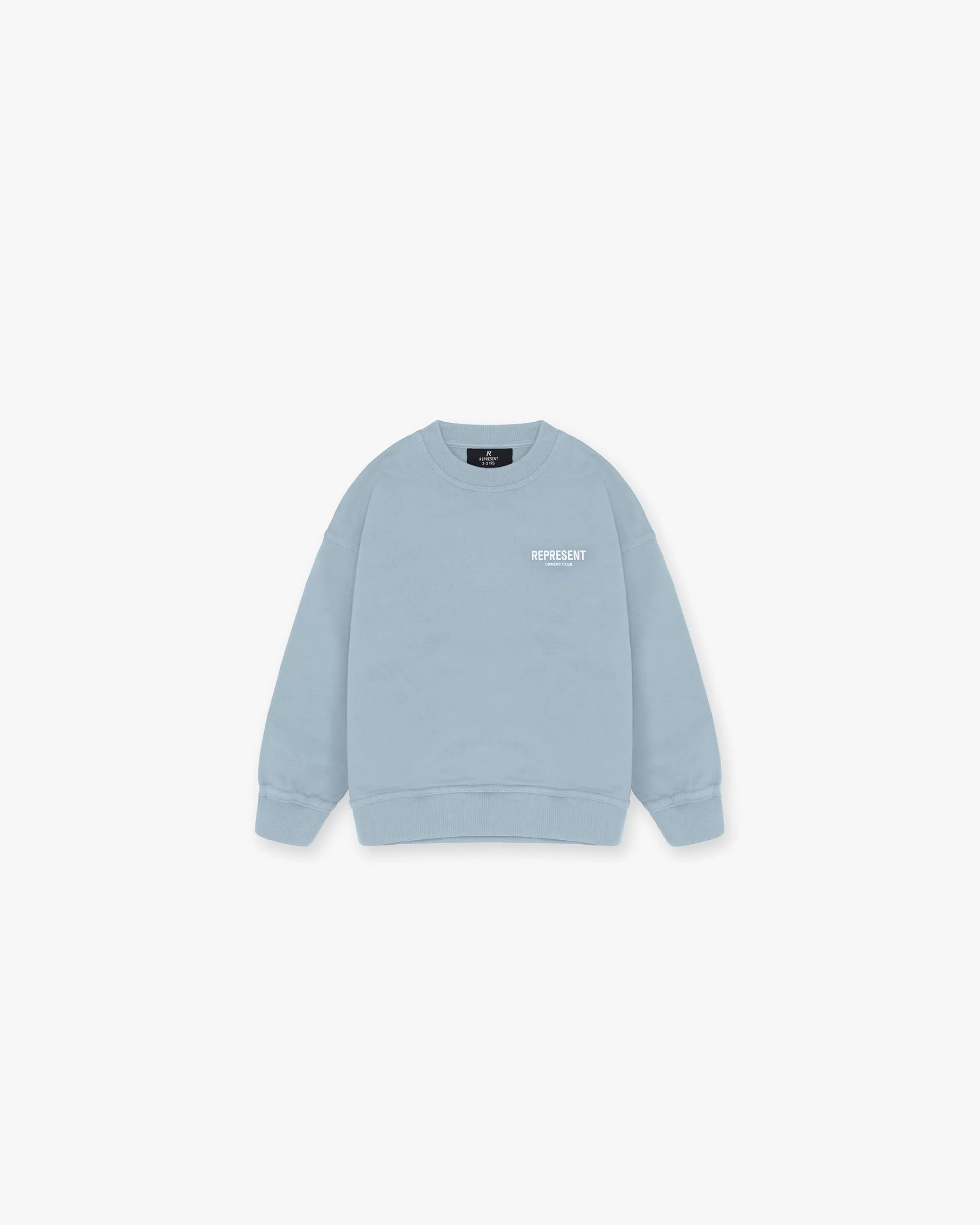 Mini Owners Club Sweater - Powder Blue^Represent Discount