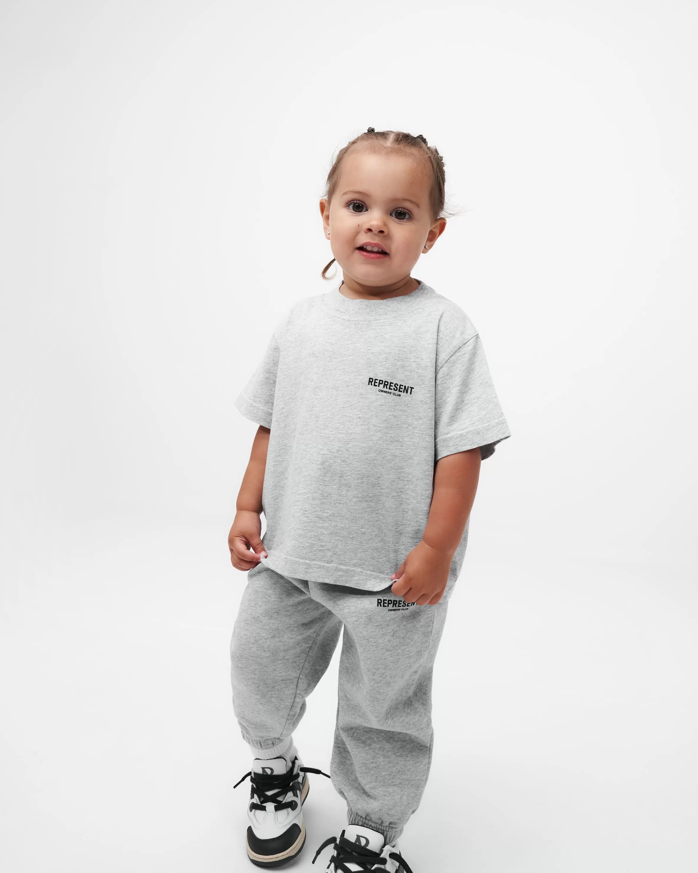 Mini Owners Club Sweatpants - Ash Grey^Represent Store