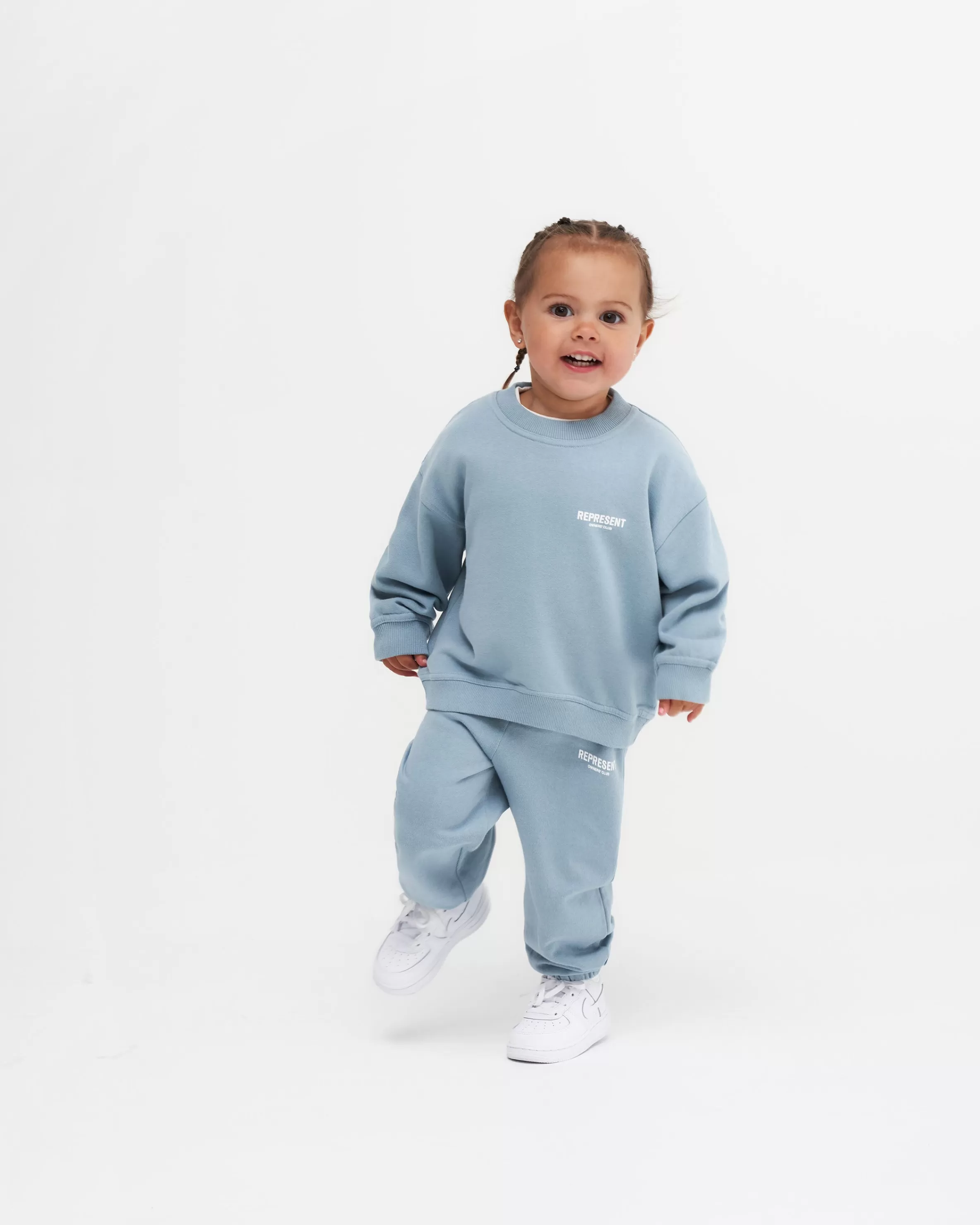 Mini Owners Club Sweatpants - Powder Blue^Represent Cheap