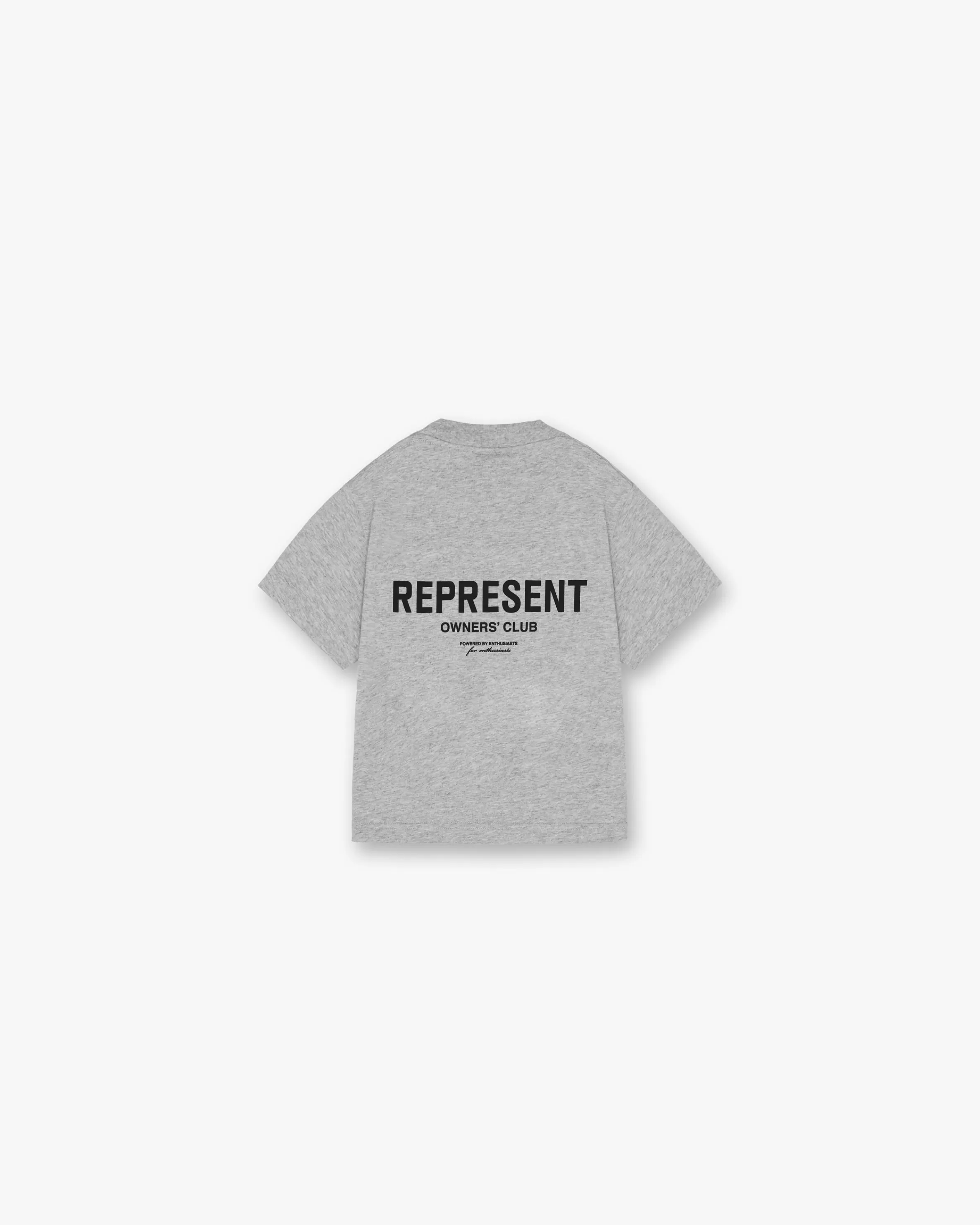 Mini Owners Club T-Shirt - Ash Grey^Represent Cheap