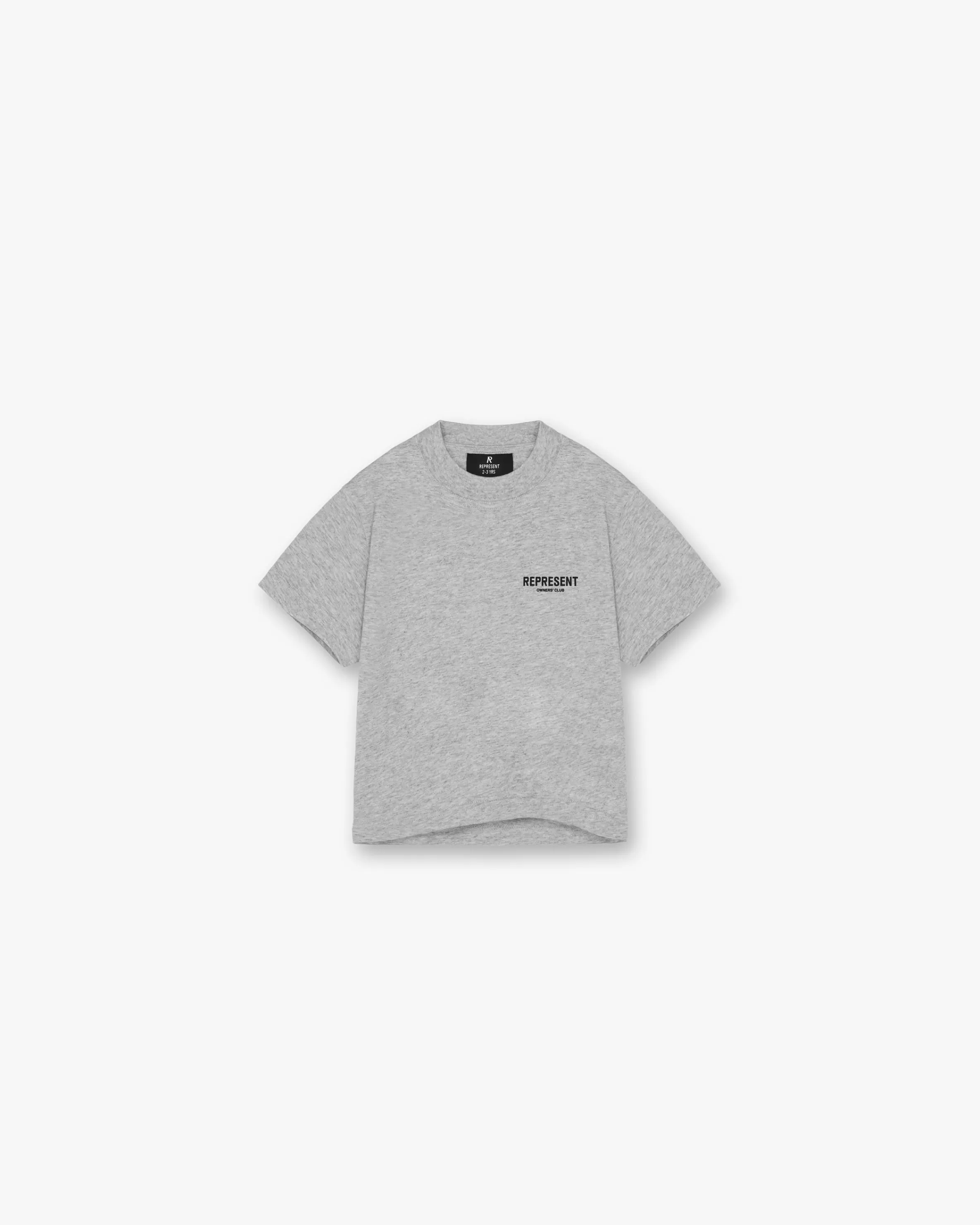 Mini Owners Club T-Shirt - Ash Grey^Represent Cheap