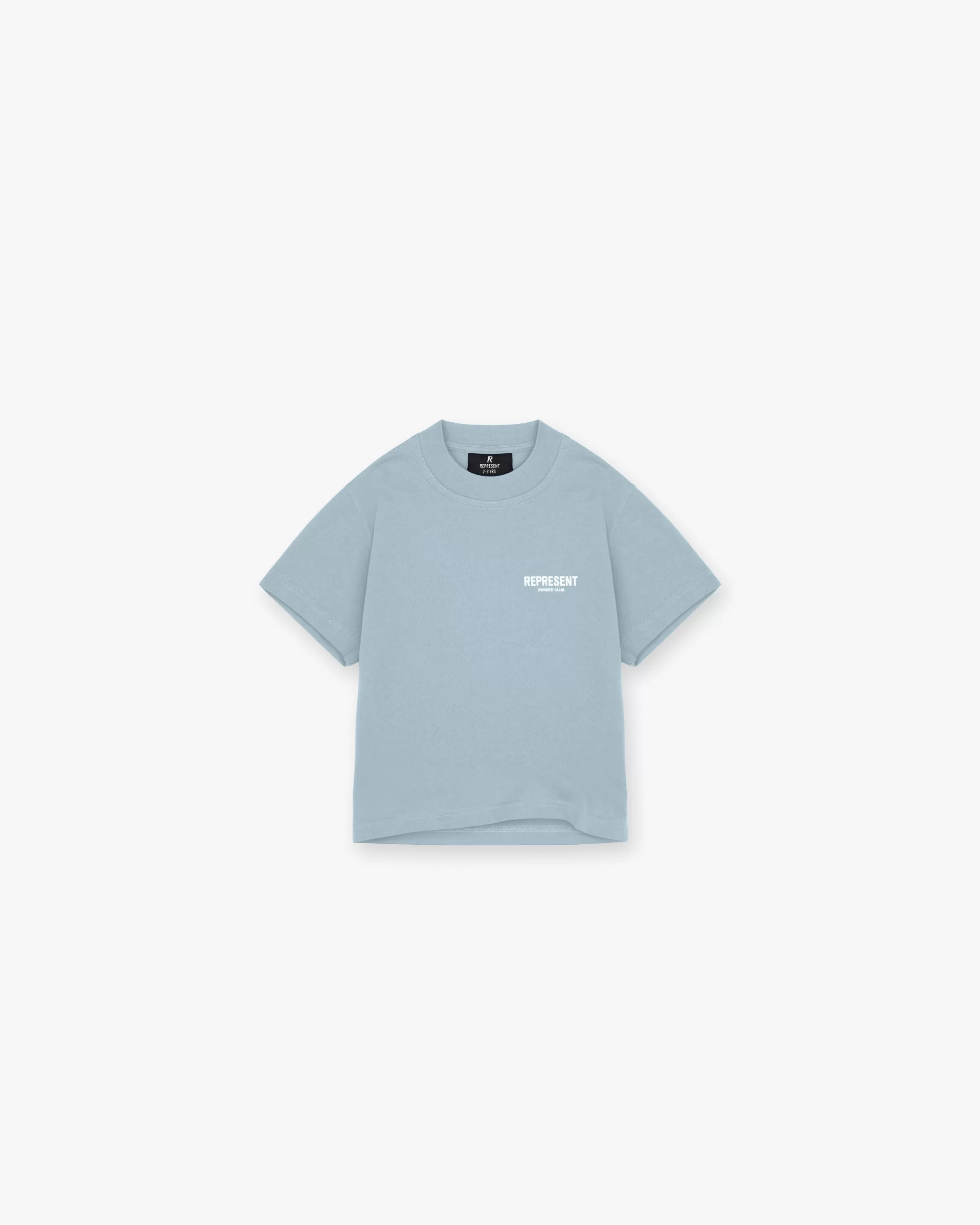 Mini Owners Club T-Shirt - Powder Blue^Represent Cheap