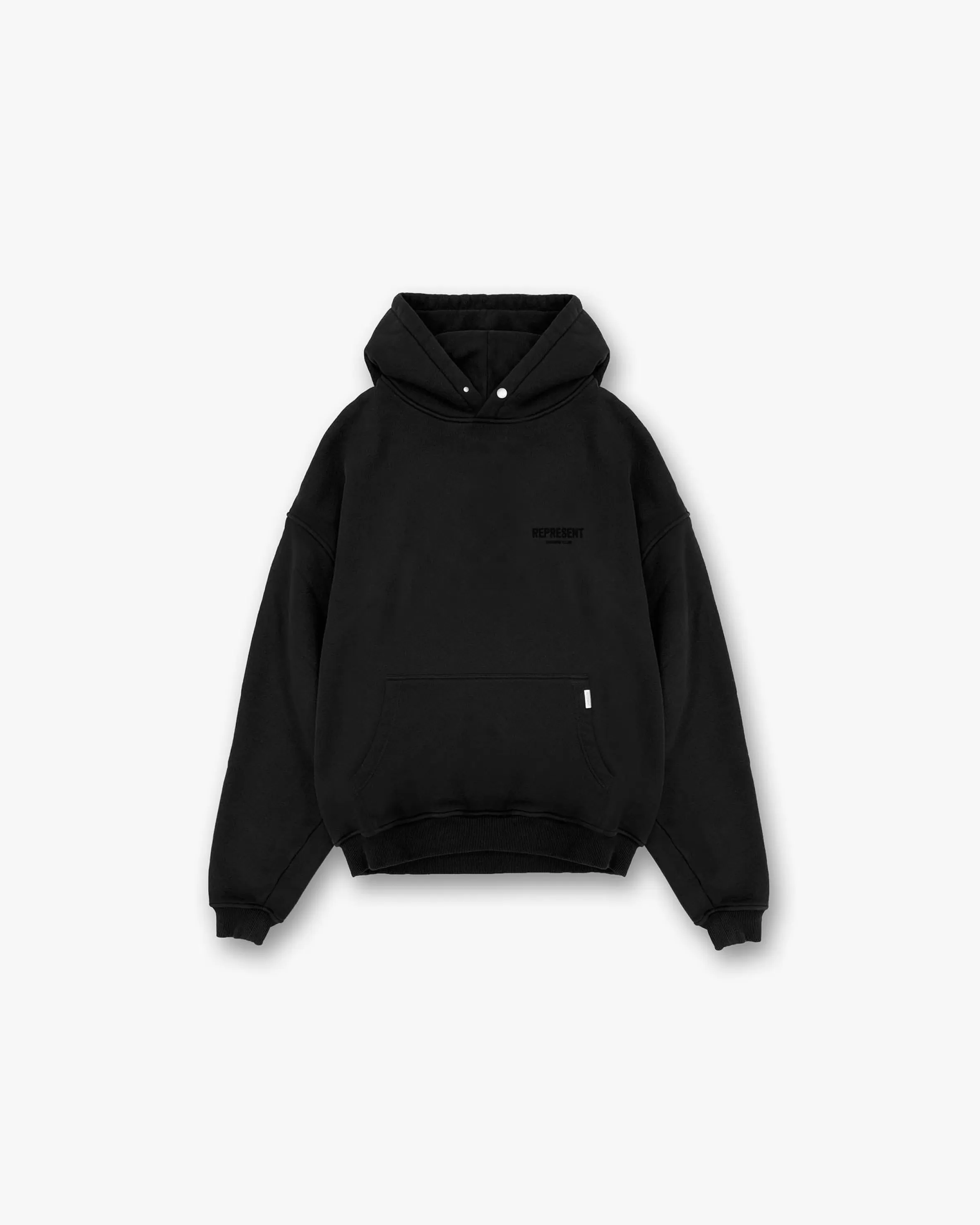 Owners Club Flocked Hoodie -^Represent Online