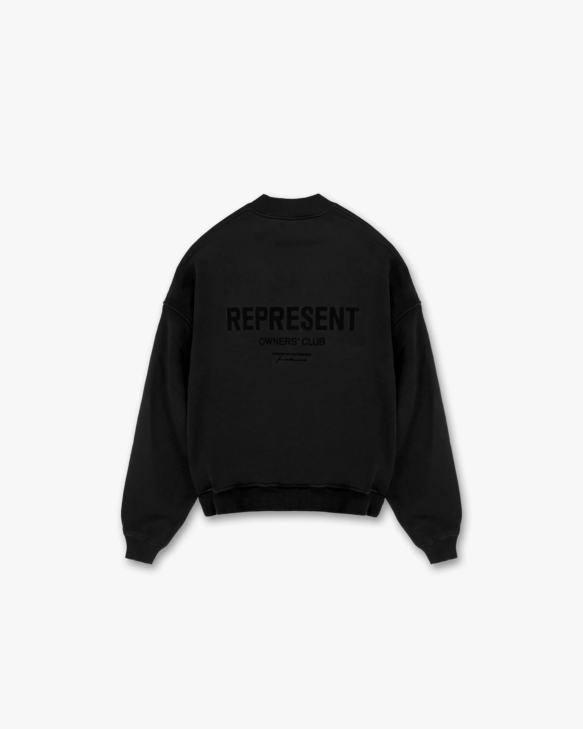 Owners Club Flocked Sweater -^Represent New