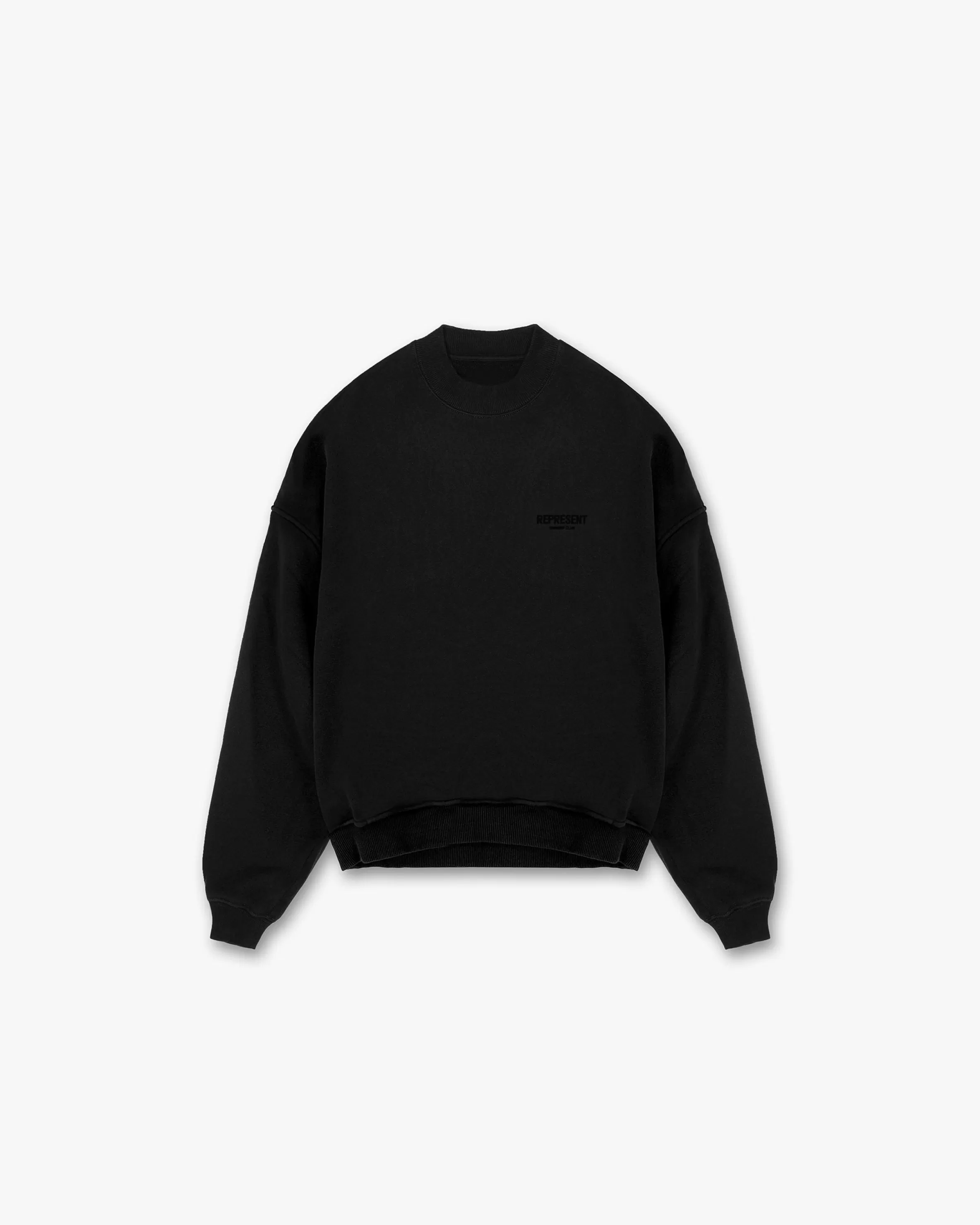 Owners Club Flocked Sweater -^Represent New