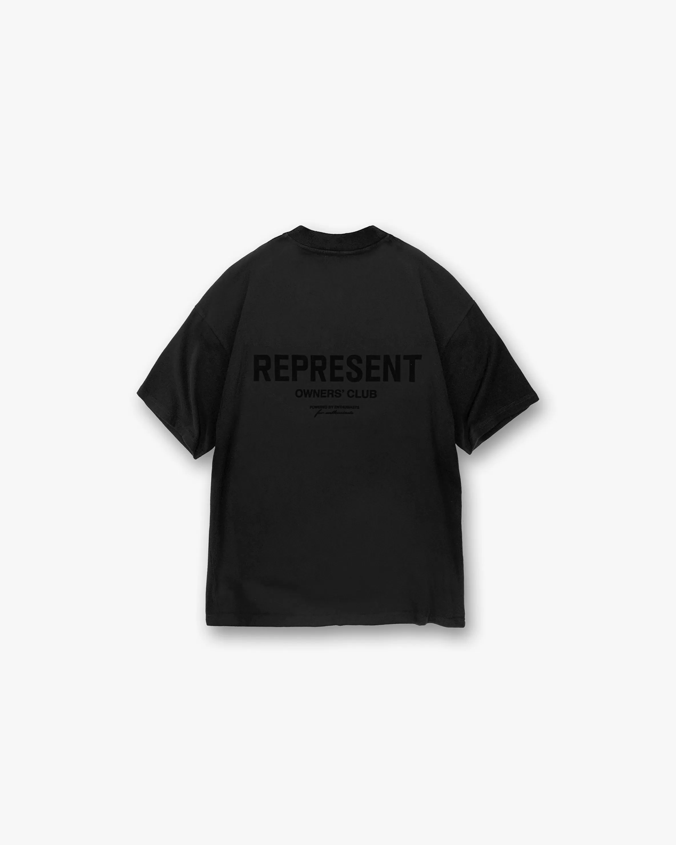 Owners Club Flocked T-Shirt -^Represent Shop