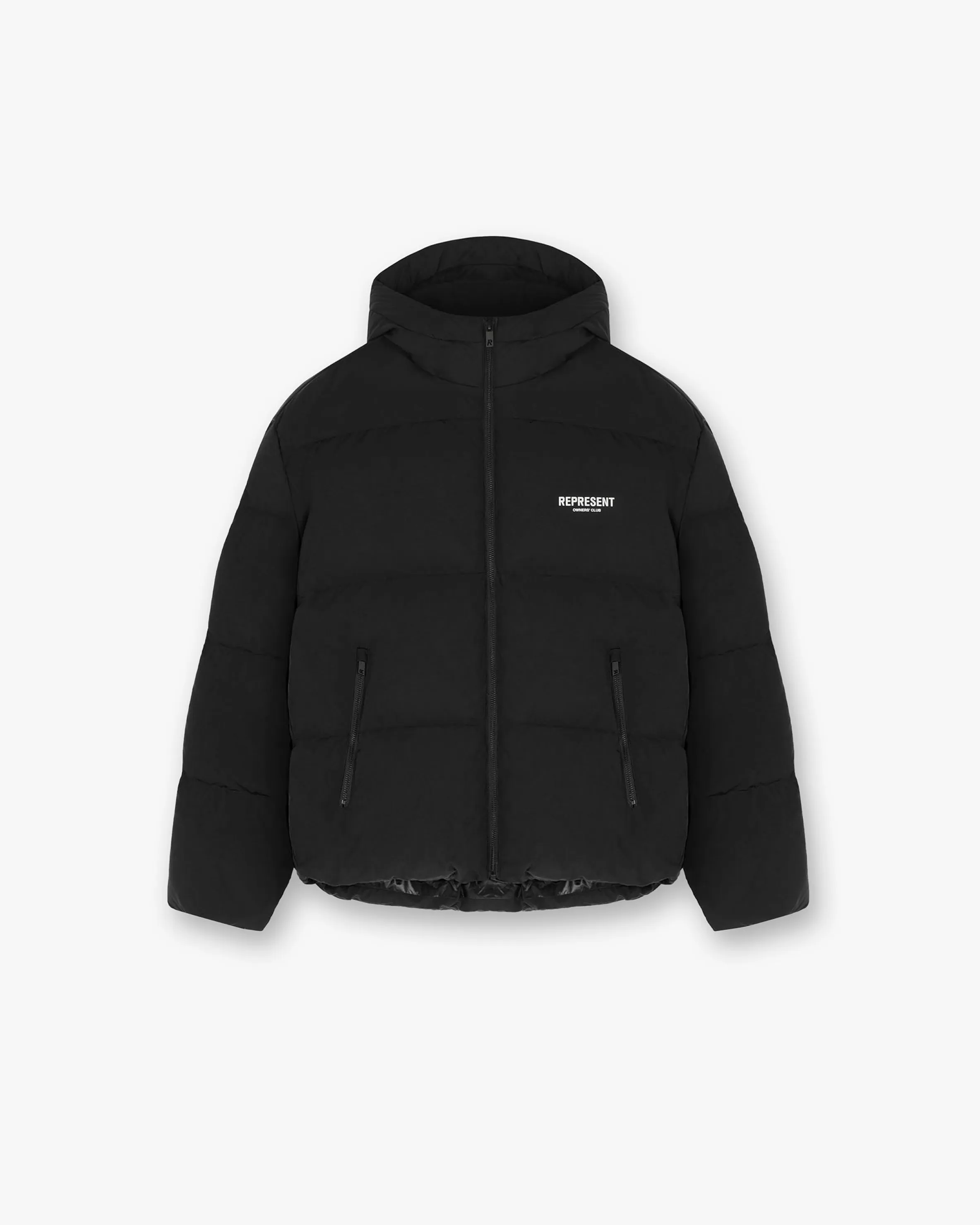 Owners Club Hooded Puffer Jacket -^Represent Outlet