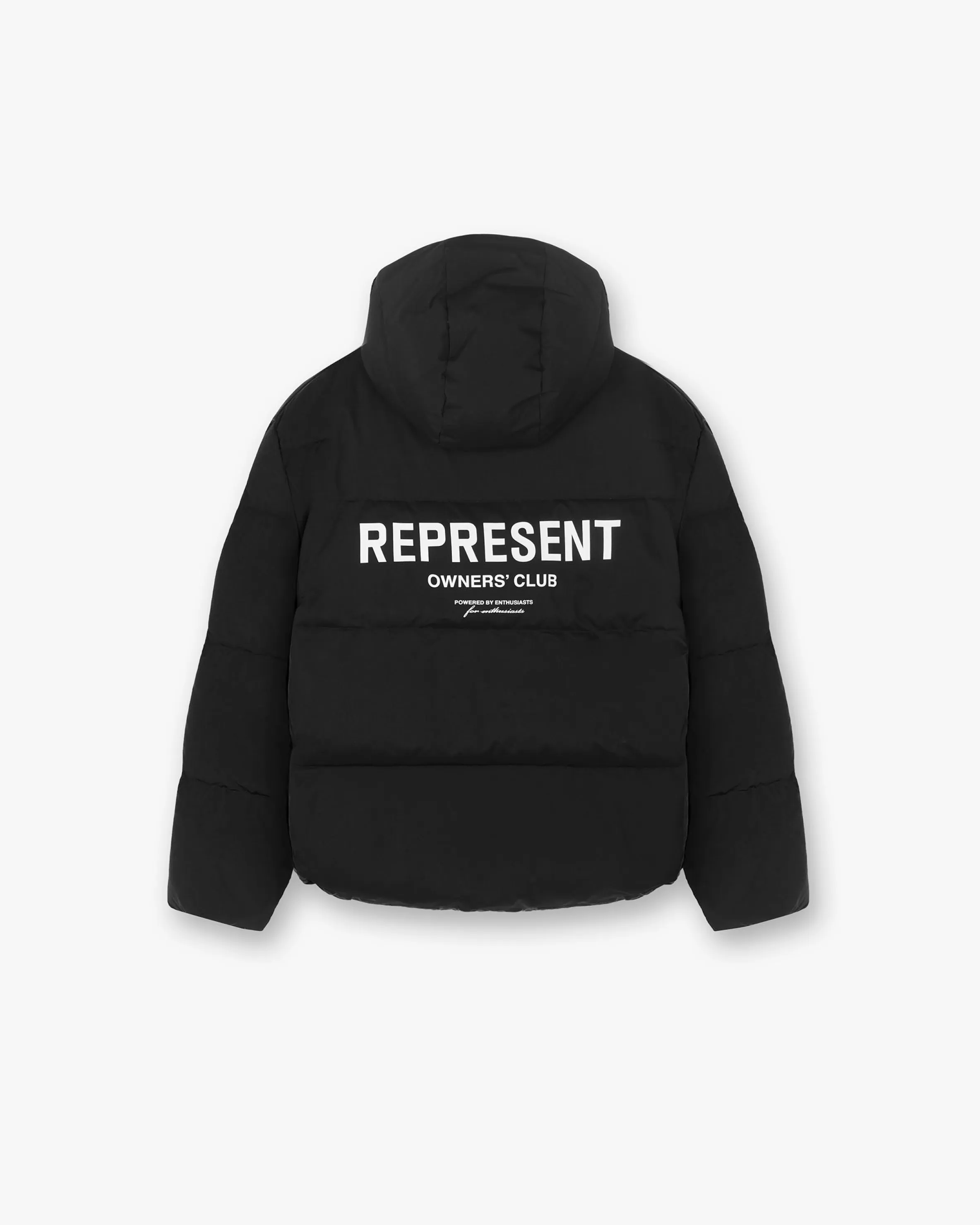 Owners Club Hooded Puffer Jacket -^Represent Outlet