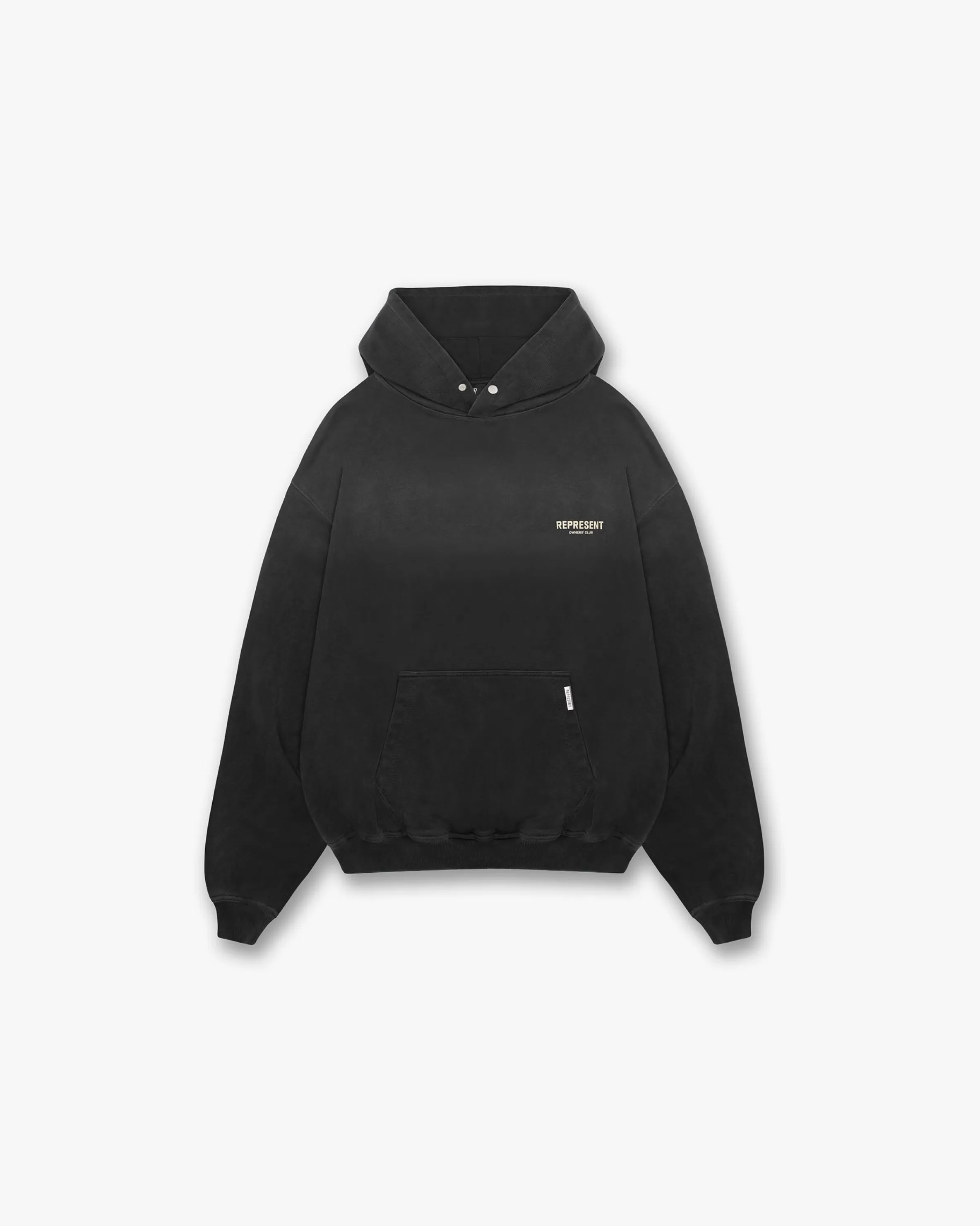 Owners Club Hoodie - Aged Black^Represent Outlet