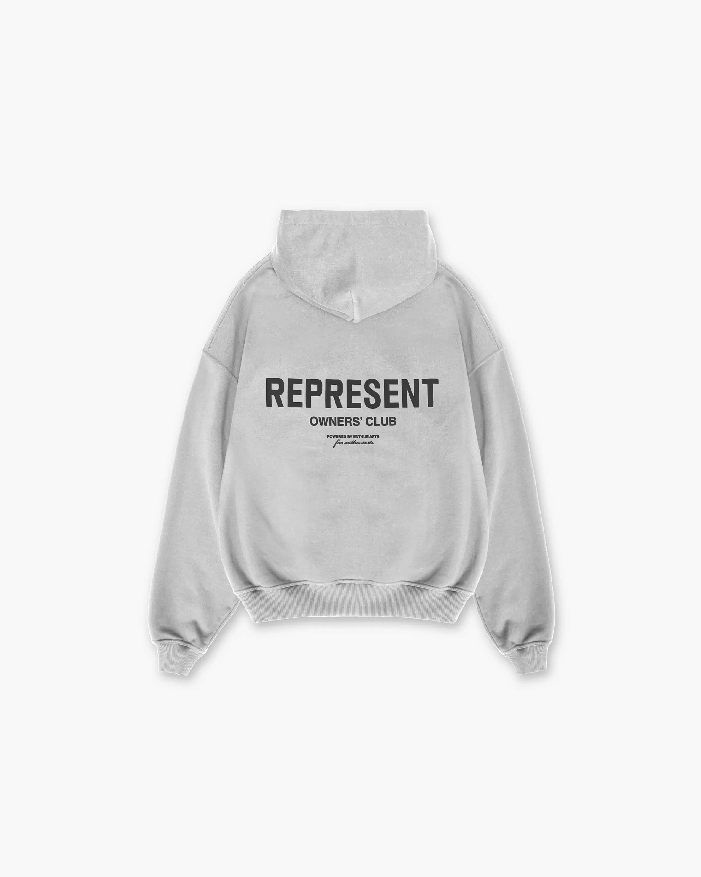 Owners Club Hoodie - Ash Grey^Represent Outlet