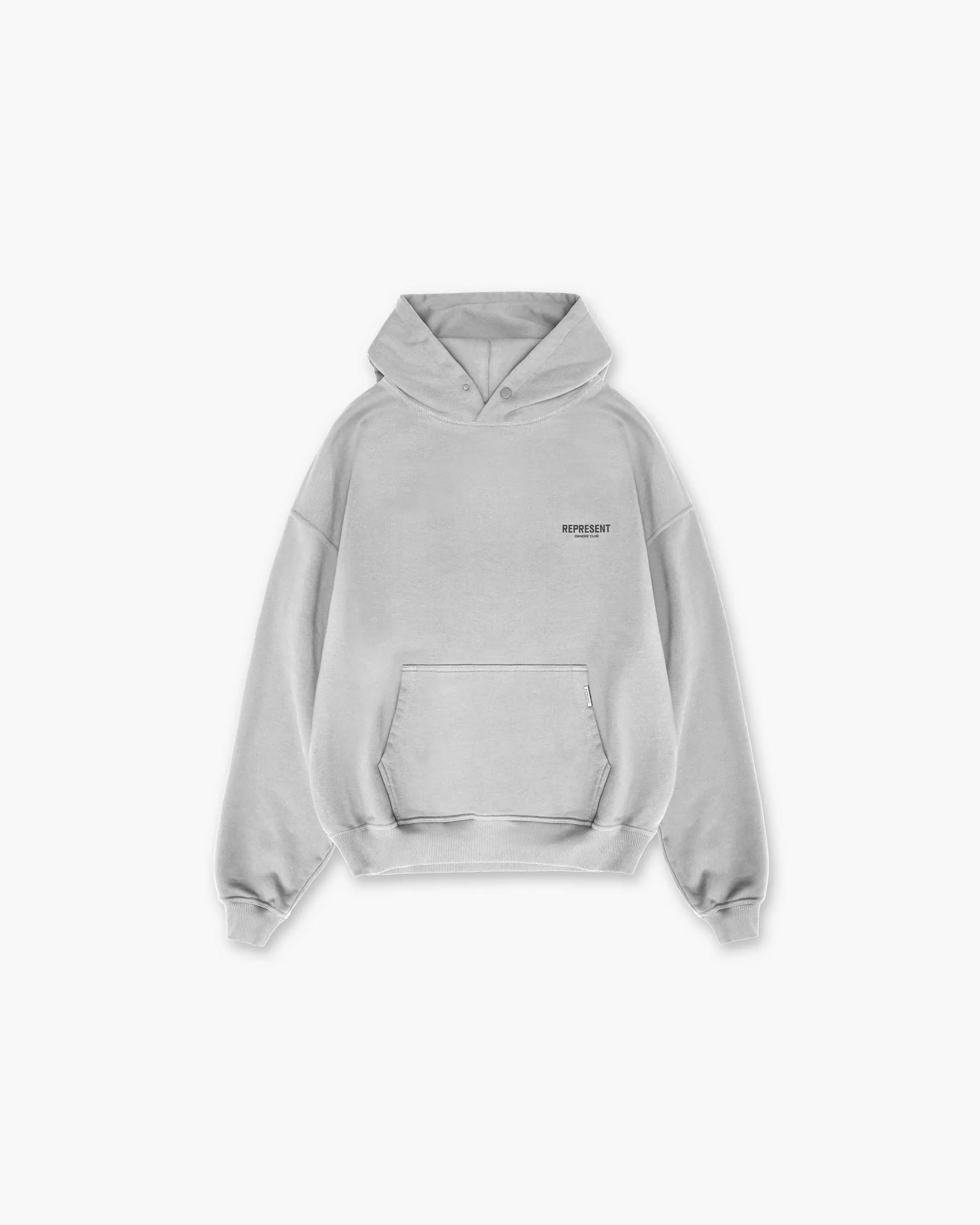 Owners Club Hoodie - Ash Grey^Represent Outlet