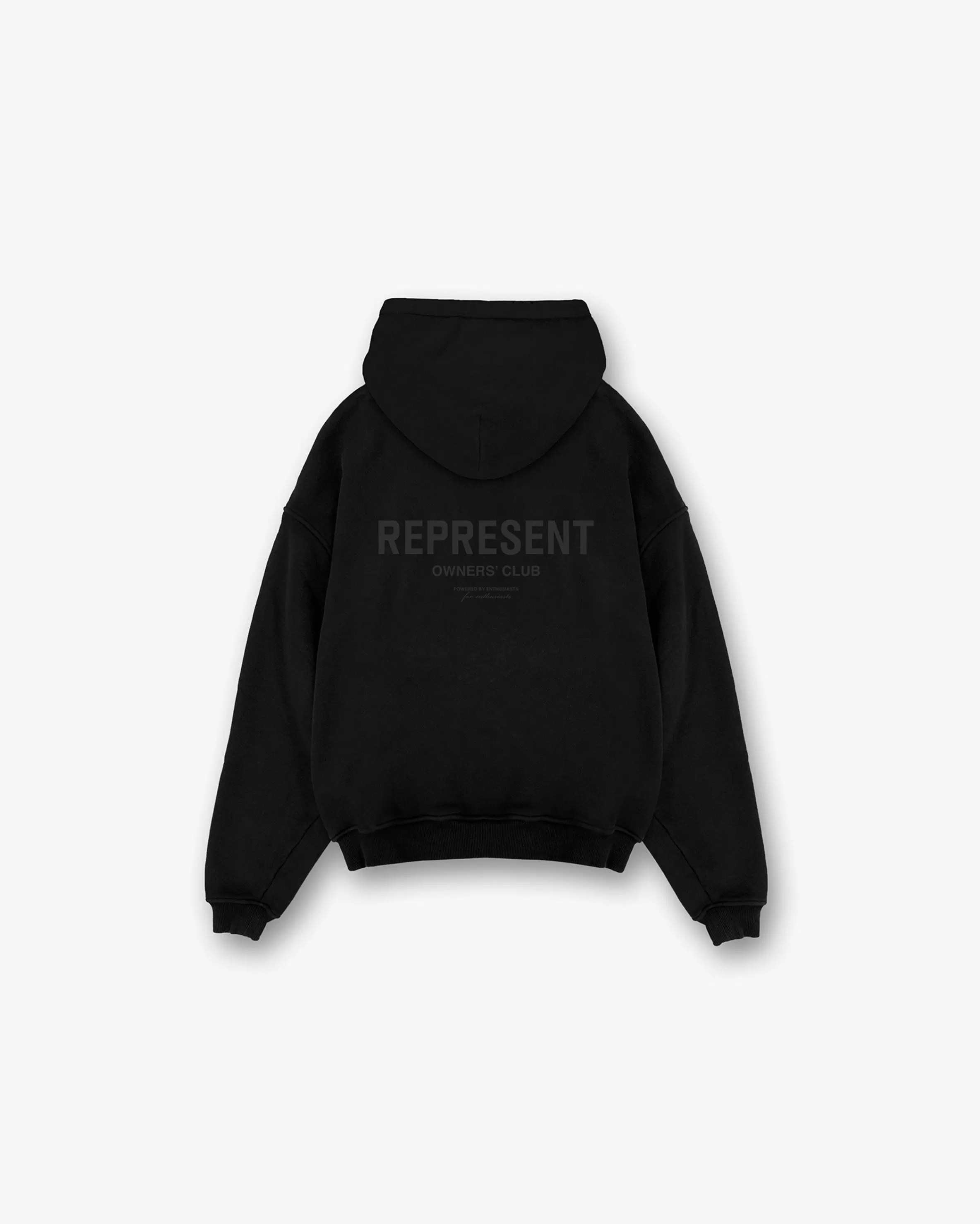 Owners Club Hoodie - Black Matte^Represent Sale