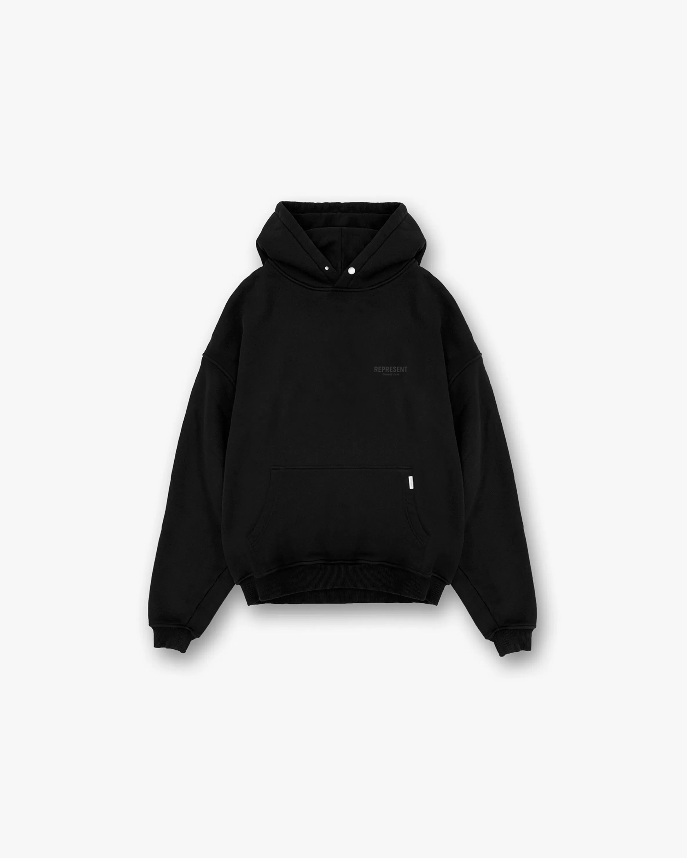 Owners Club Hoodie - Black Matte^Represent Sale