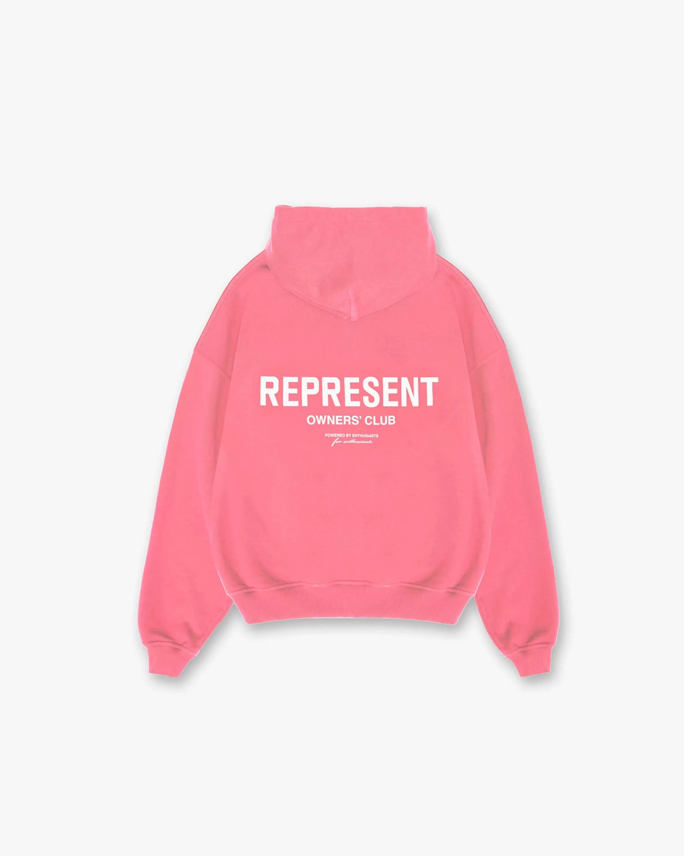 Owners Club Hoodie - Bubblegum Pink^Represent Hot