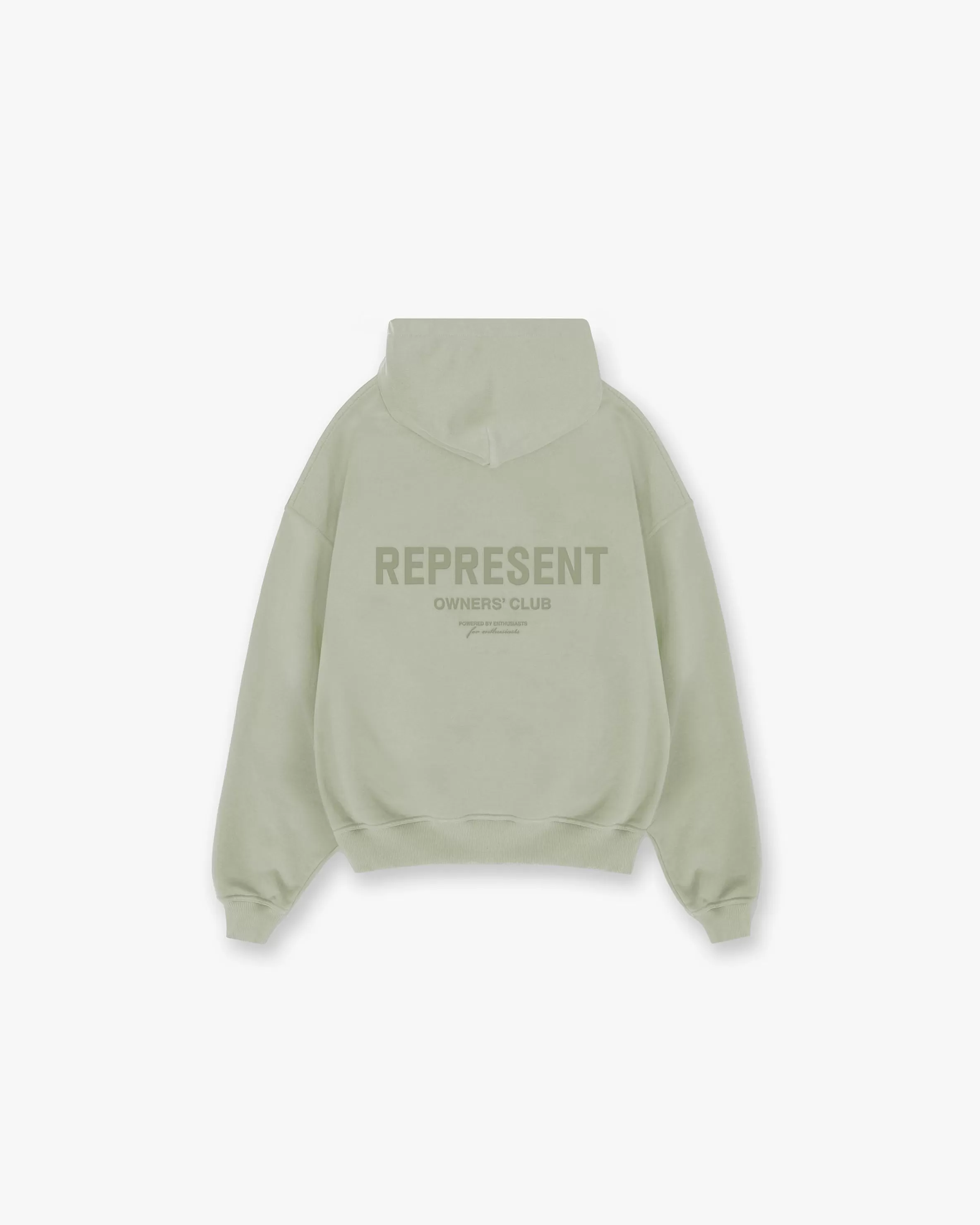 Owners Club Hoodie - Pastel Green^Represent Store