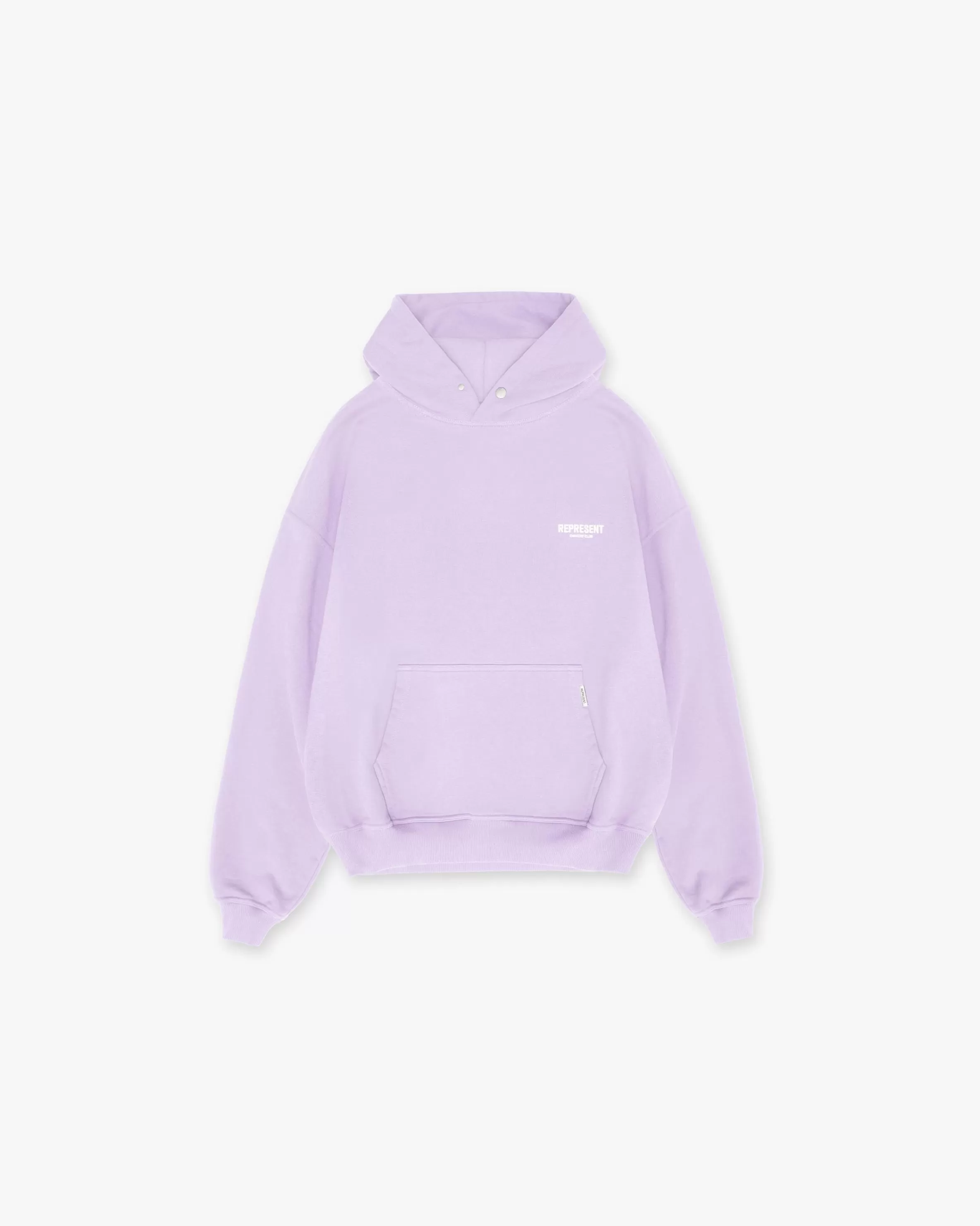 Owners Club Hoodie - Pastel Lilac^Represent Best