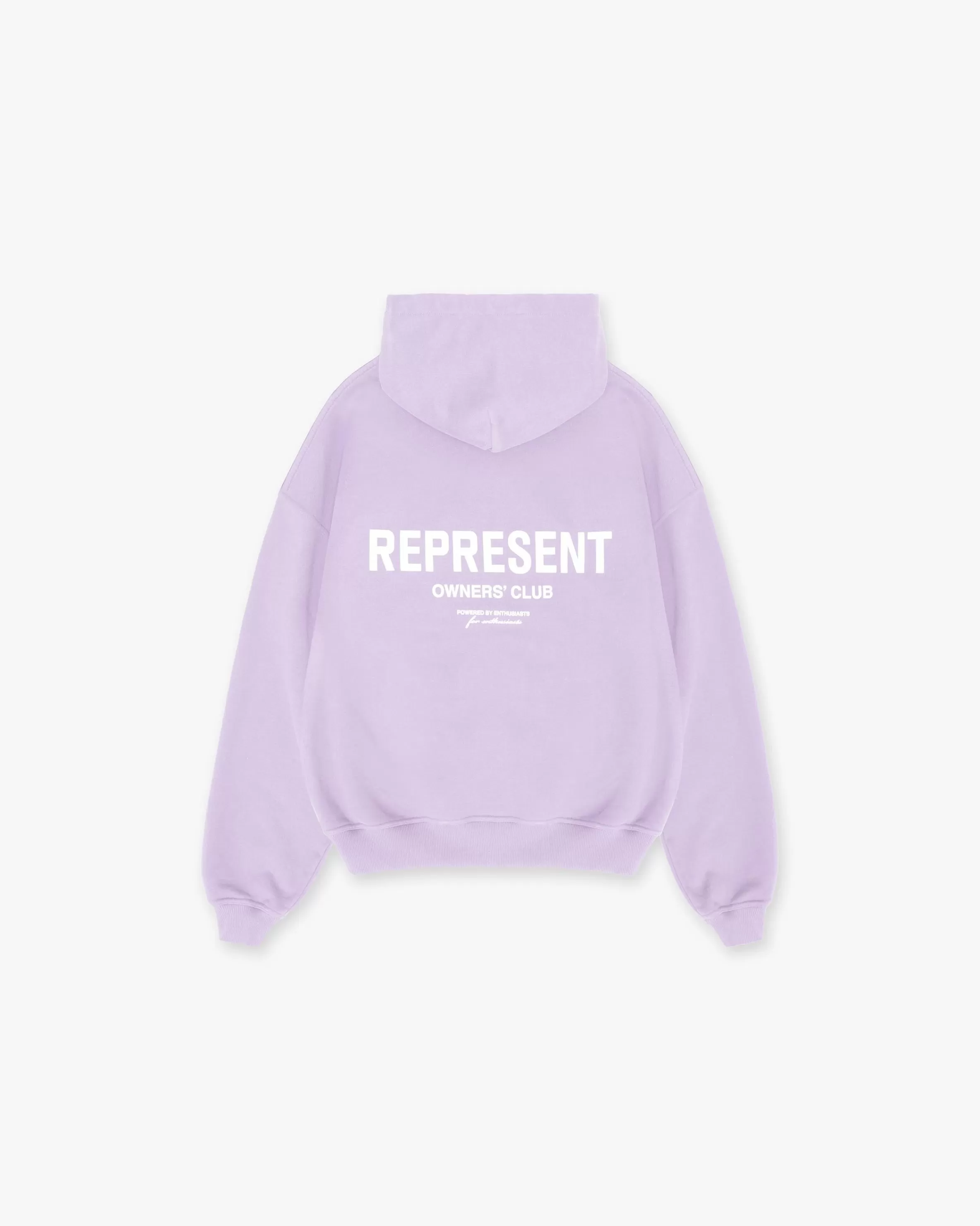 Owners Club Hoodie - Pastel Lilac^Represent Best