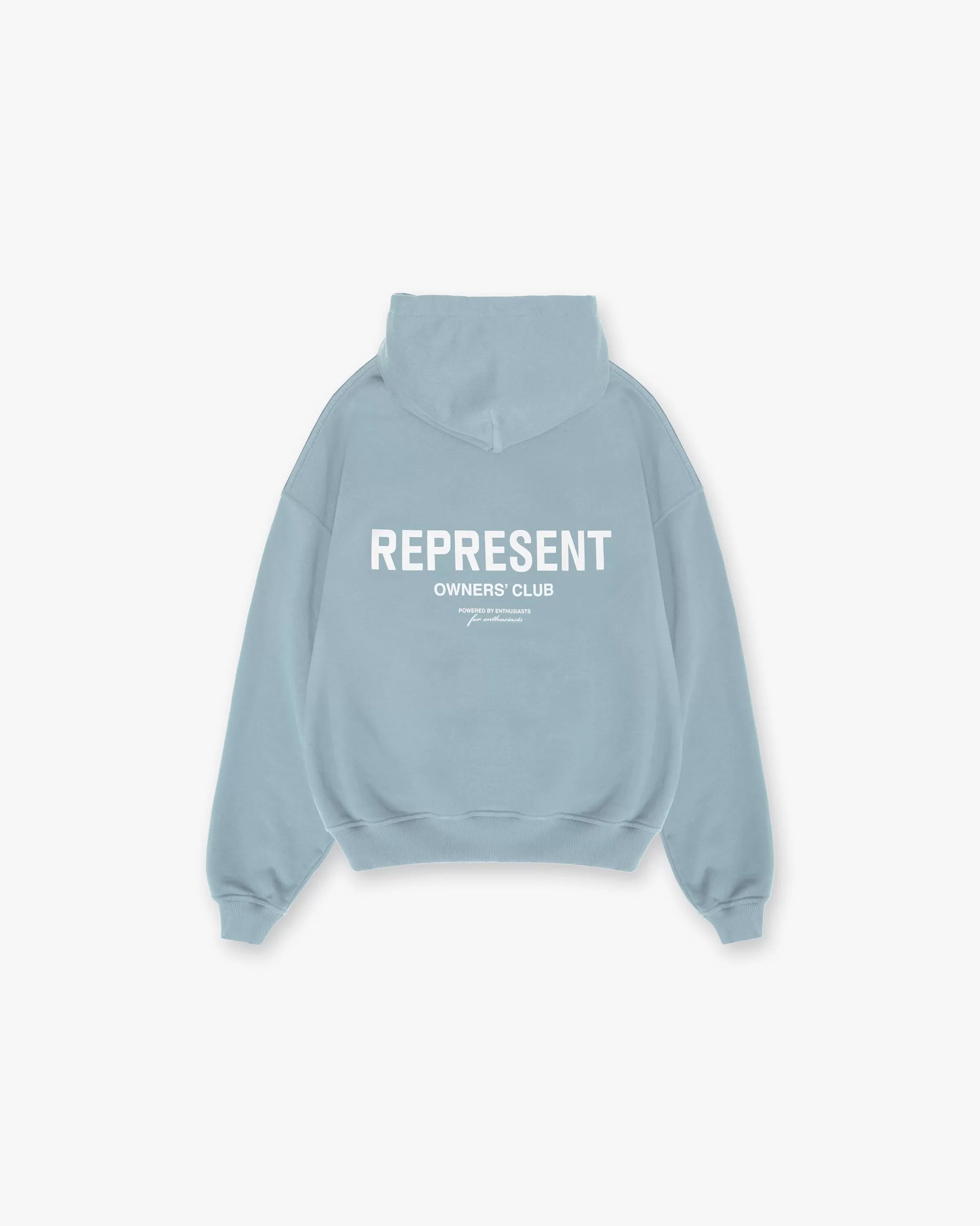 Owners Club Hoodie - Powder Blue^Represent Fashion