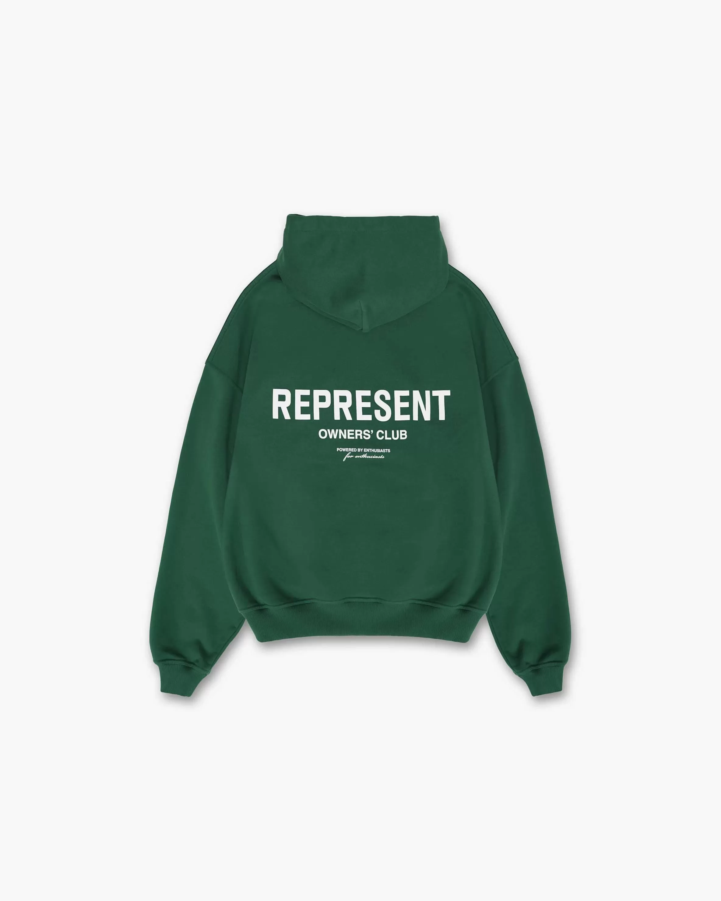 Owners Club Hoodie - Racing Green^Represent Store