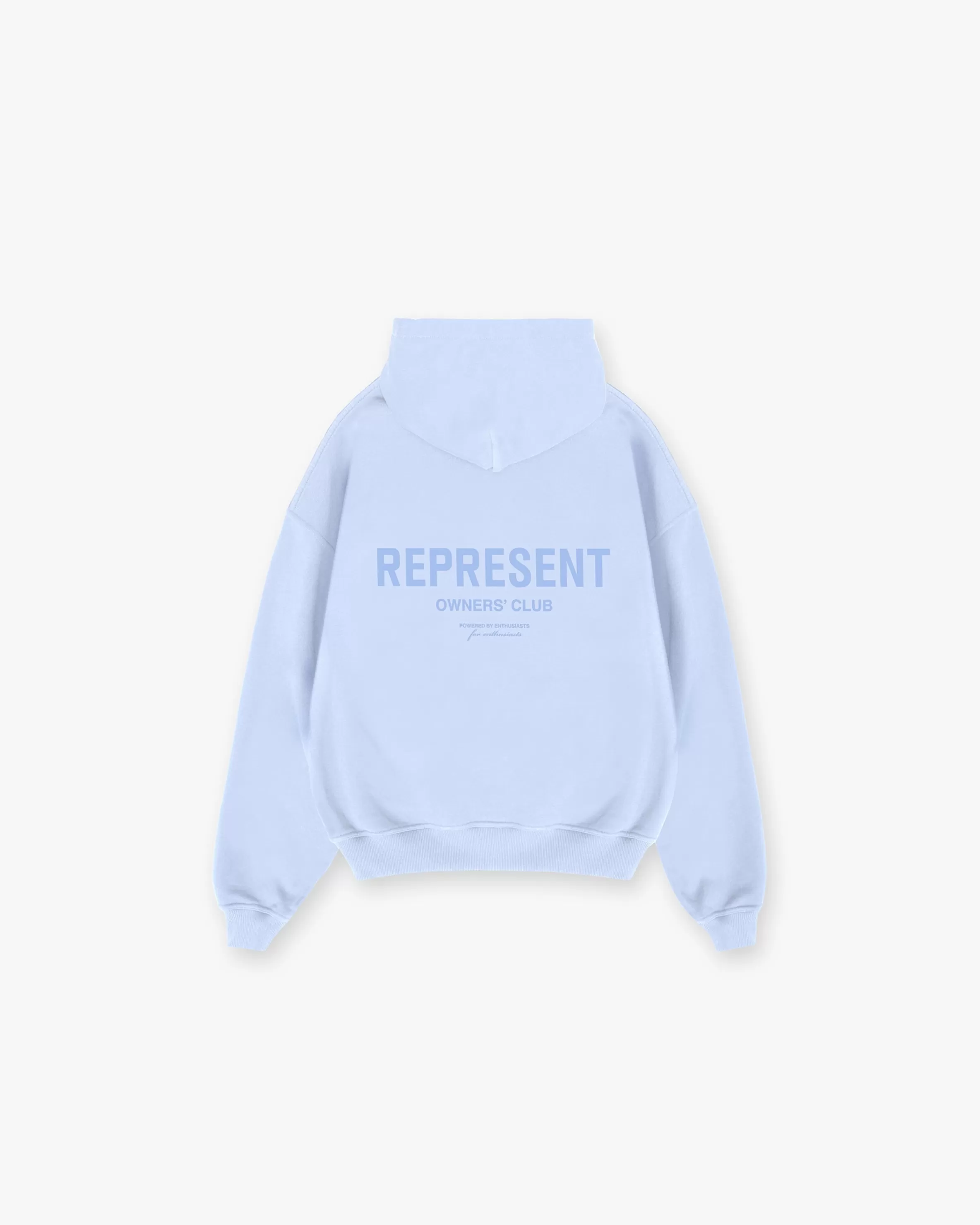 Owners Club Hoodie - Vista Blue^Represent Discount