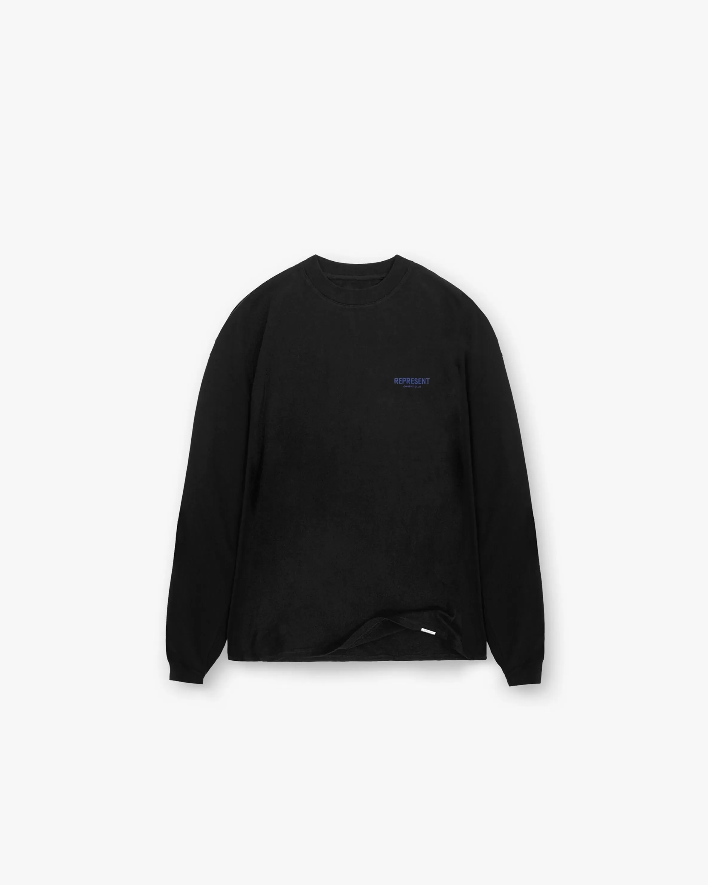 Owners Club Long Sleeve T-Shirt - Black Cobalt^Represent Flash Sale