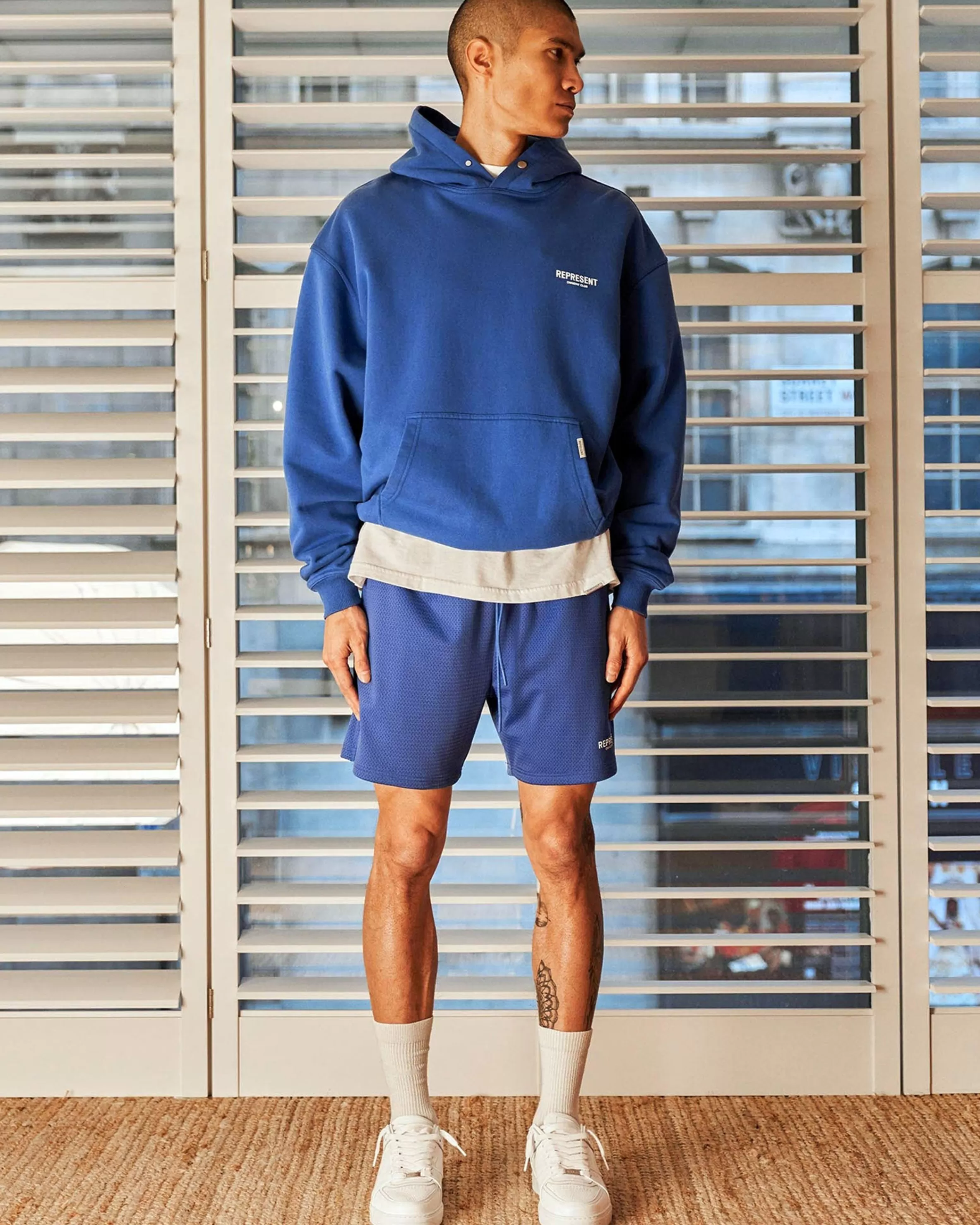 Owners Club Mesh Shorts -^Represent Outlet