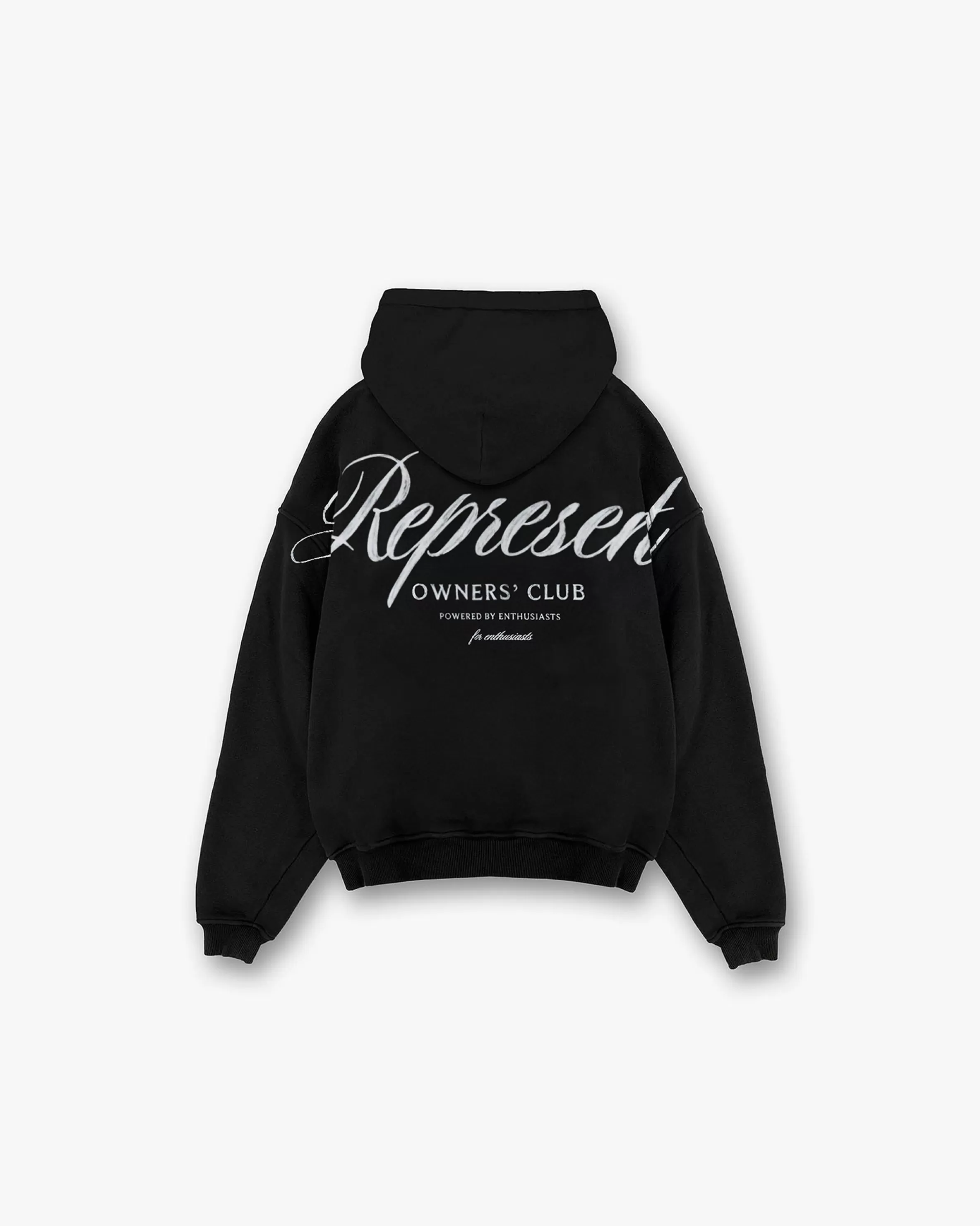 Owners Club Script Hoodie -^Represent Clearance