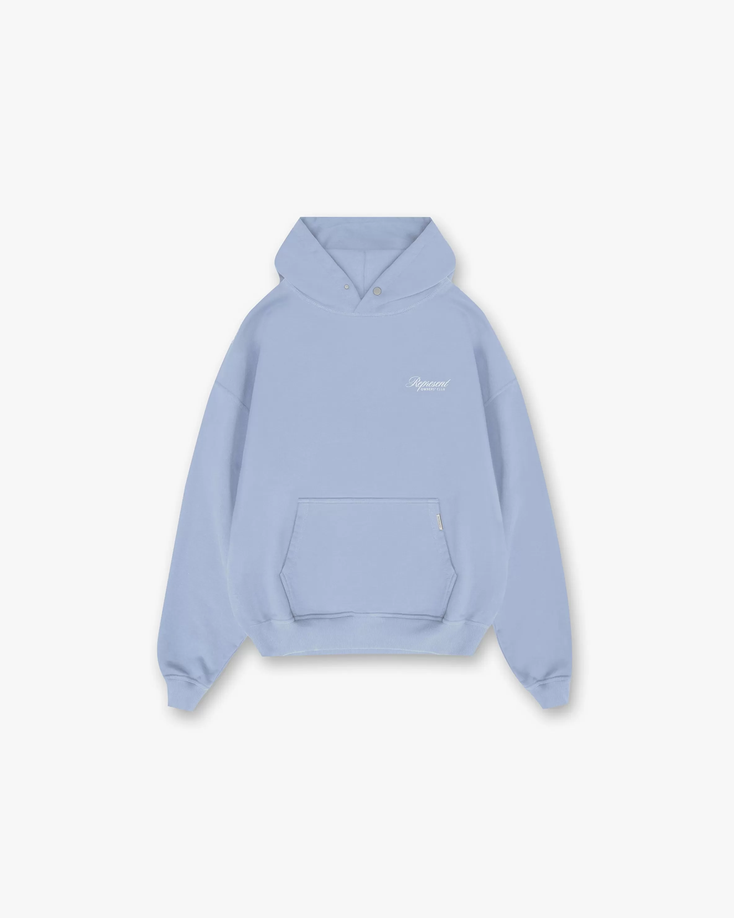 Owners Club Script Hoodie - Dusty Blue^Represent Flash Sale