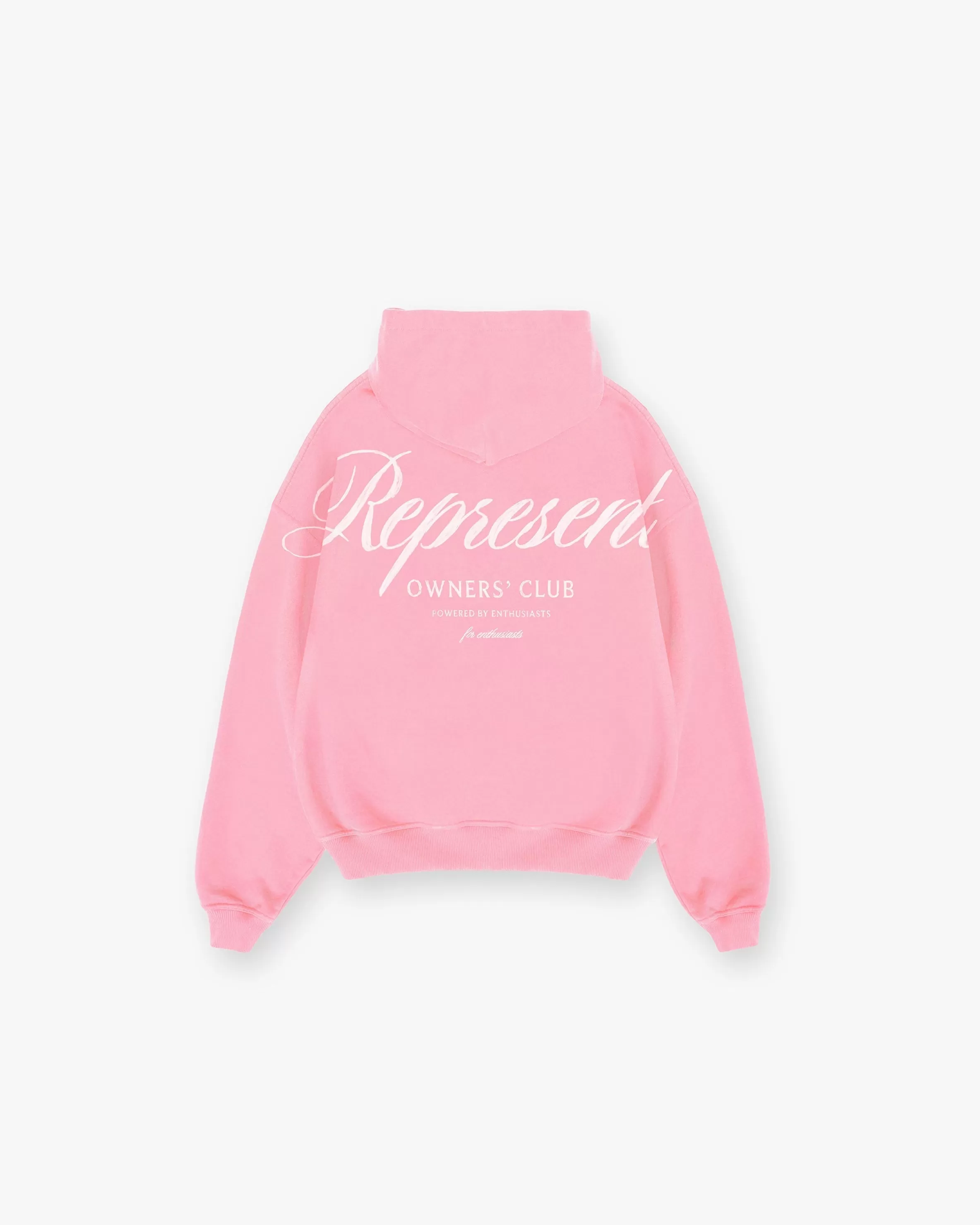 Owners Club Script Hoodie -^Represent Best