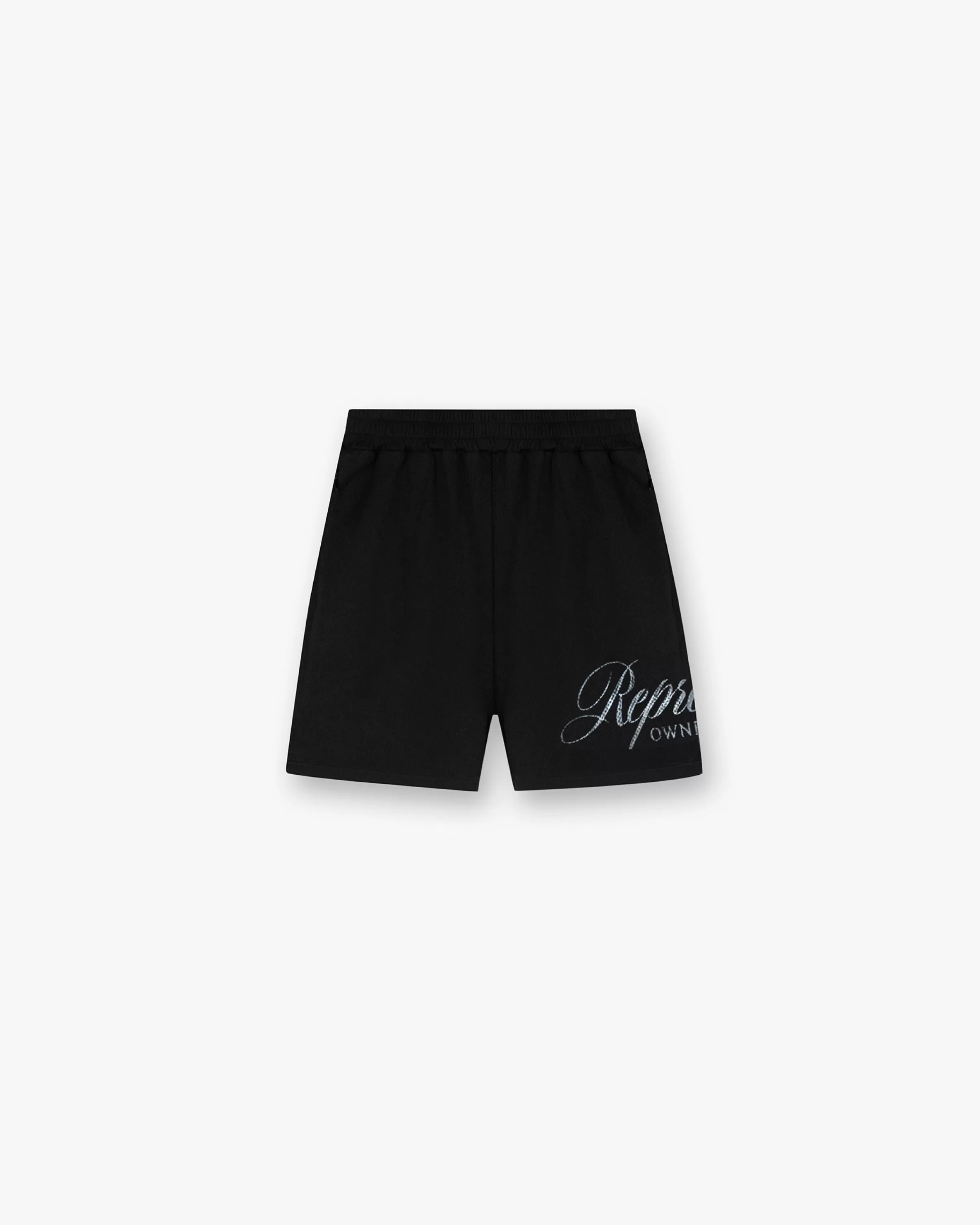 Owners Club Script Mesh Shorts -^Represent Clearance