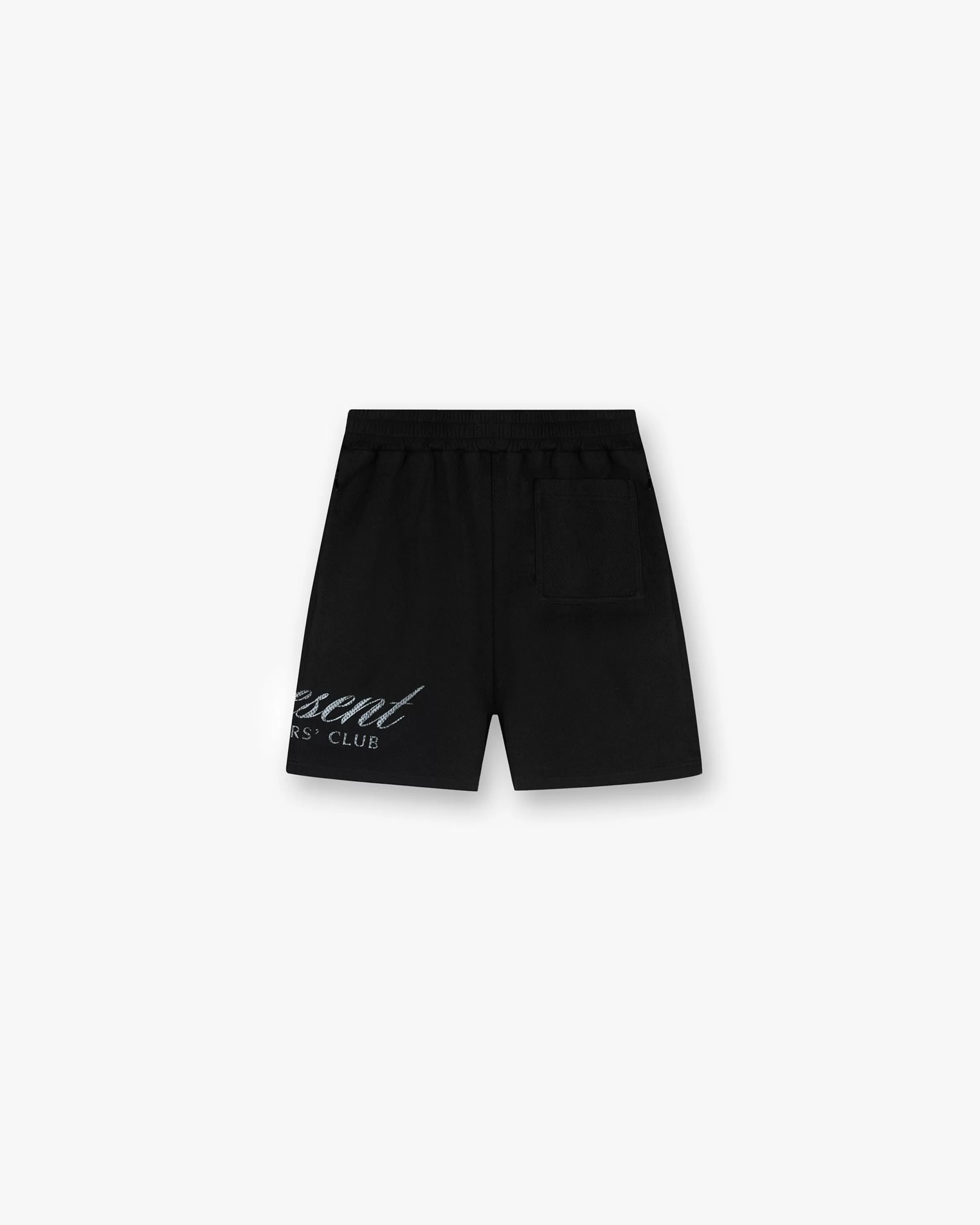 Owners Club Script Mesh Shorts -^Represent Clearance