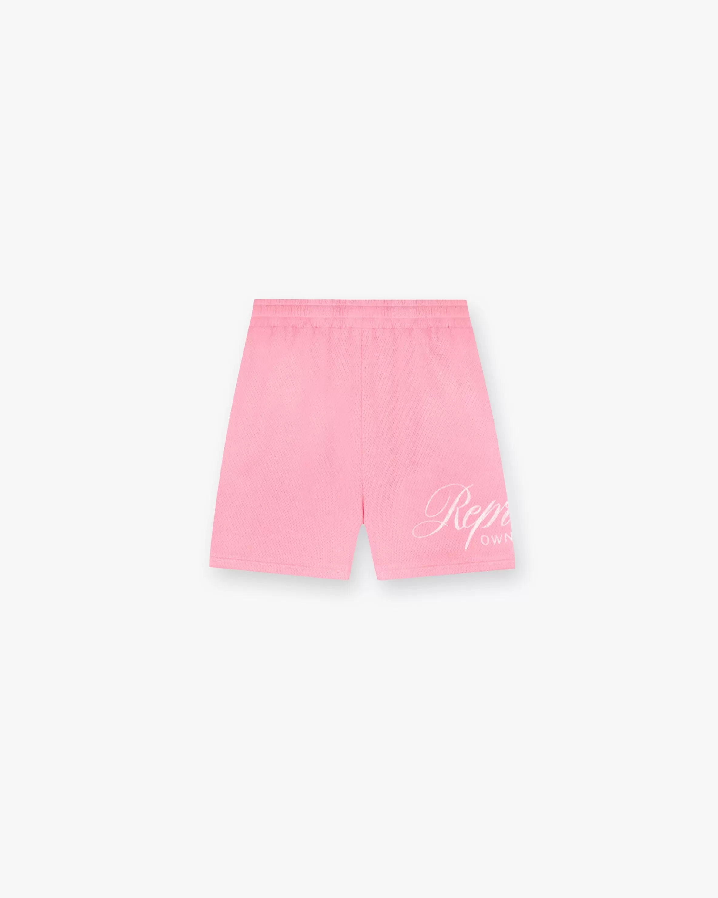 Owners Club Script Mesh Shorts -^Represent Cheap