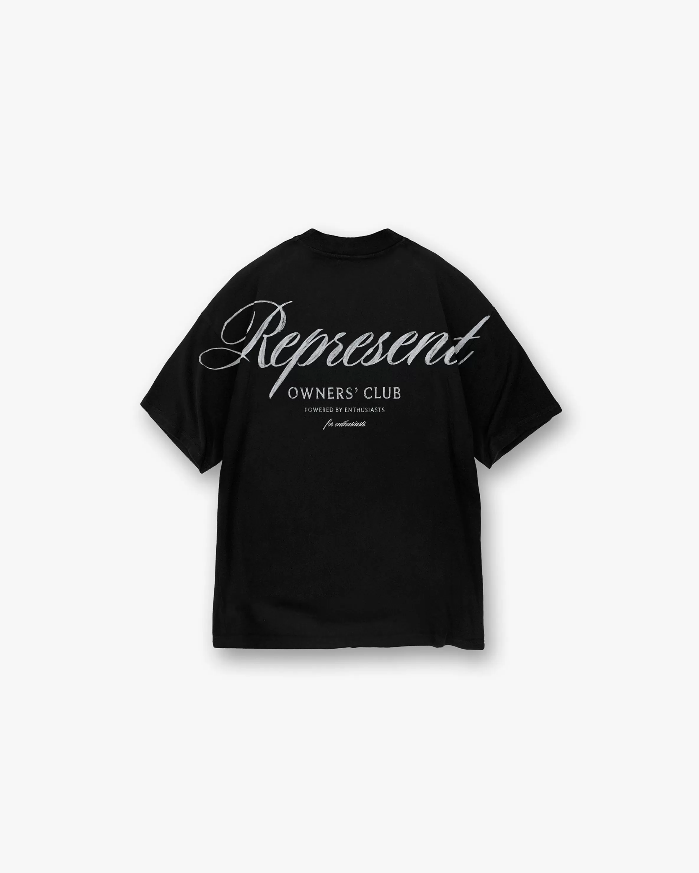 Owners Club Script T-Shirt -^Represent Outlet