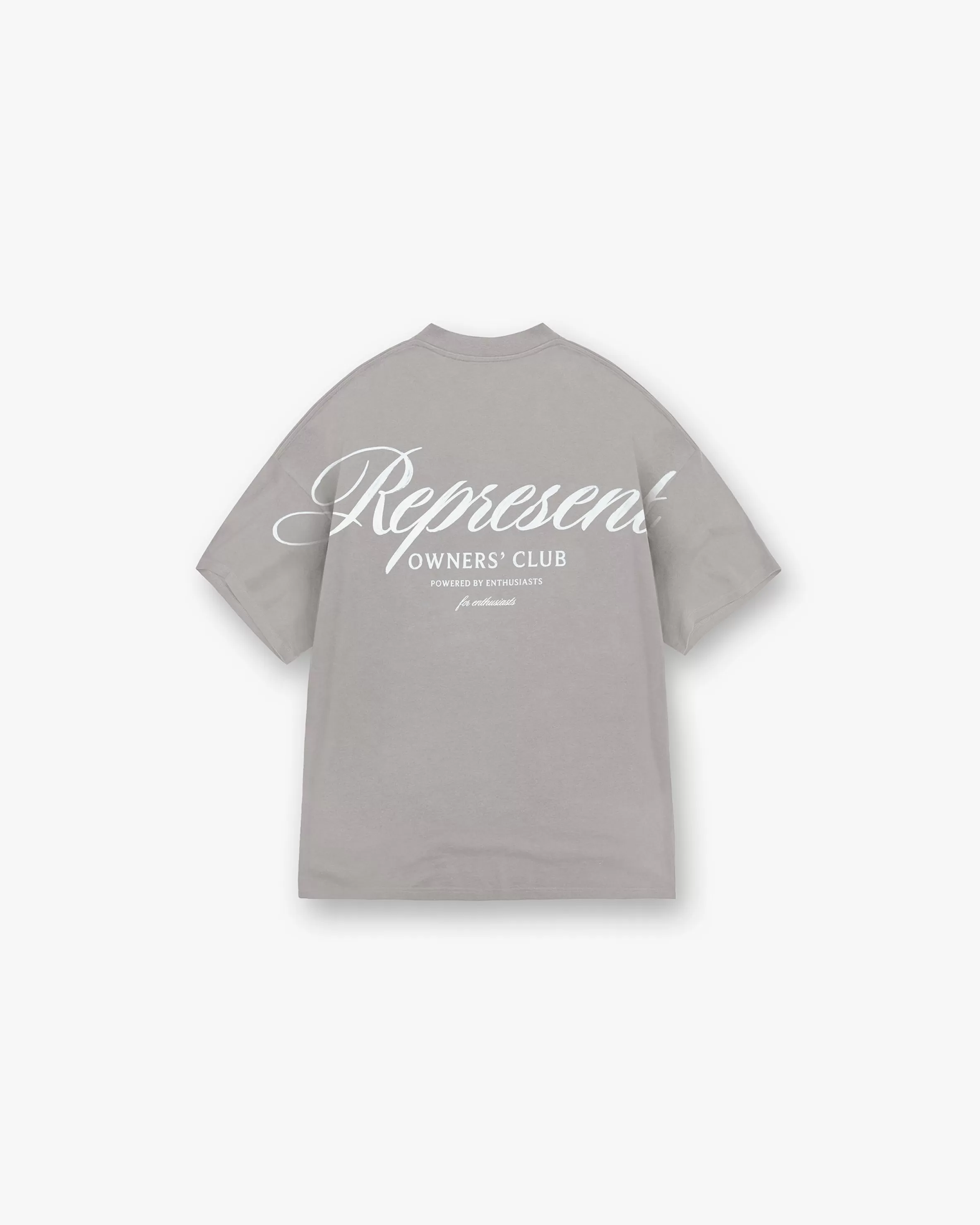 Owners Club Script T-Shirt -^Represent Sale