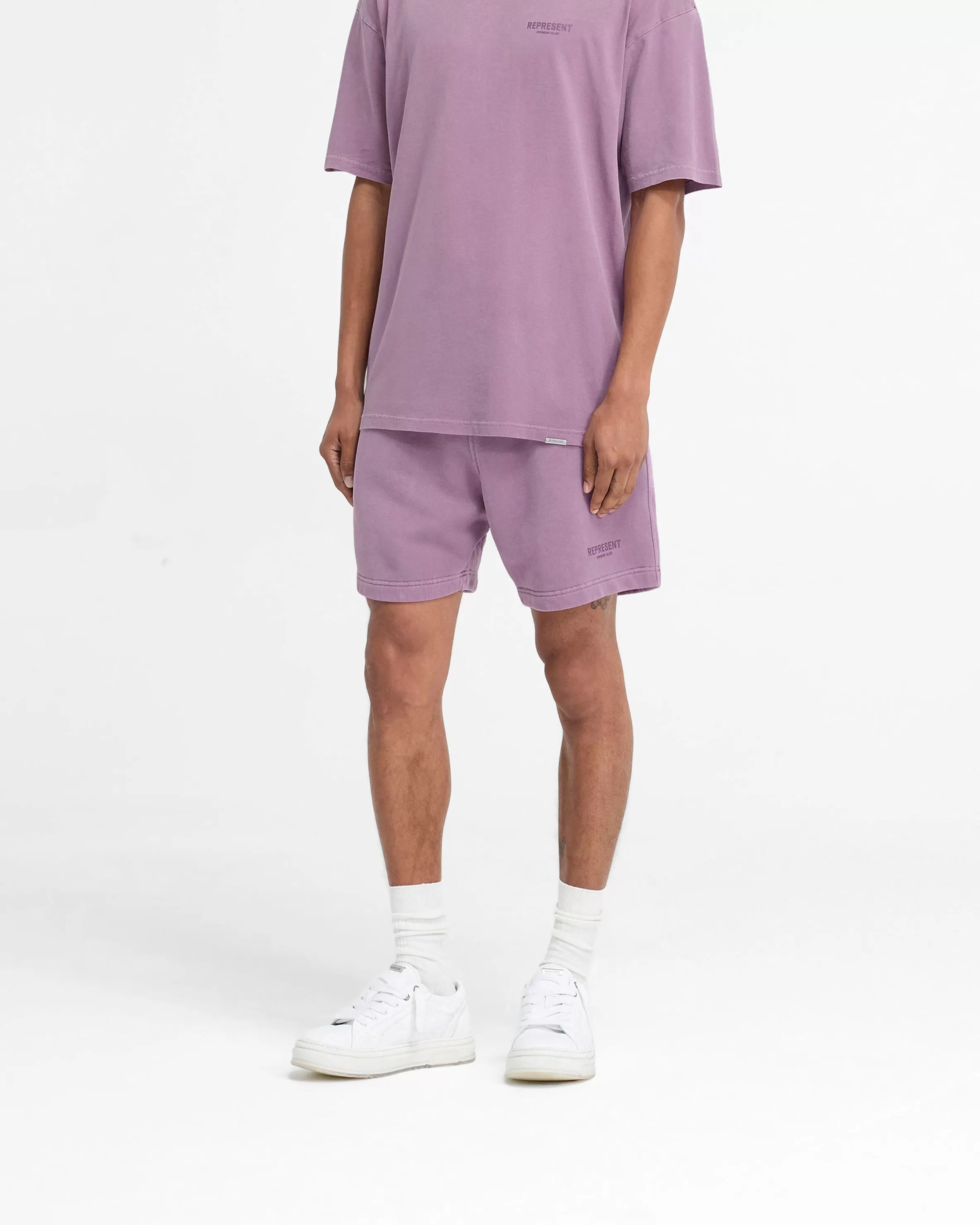 Owners Club Shorts - Mid Purple^Represent Flash Sale