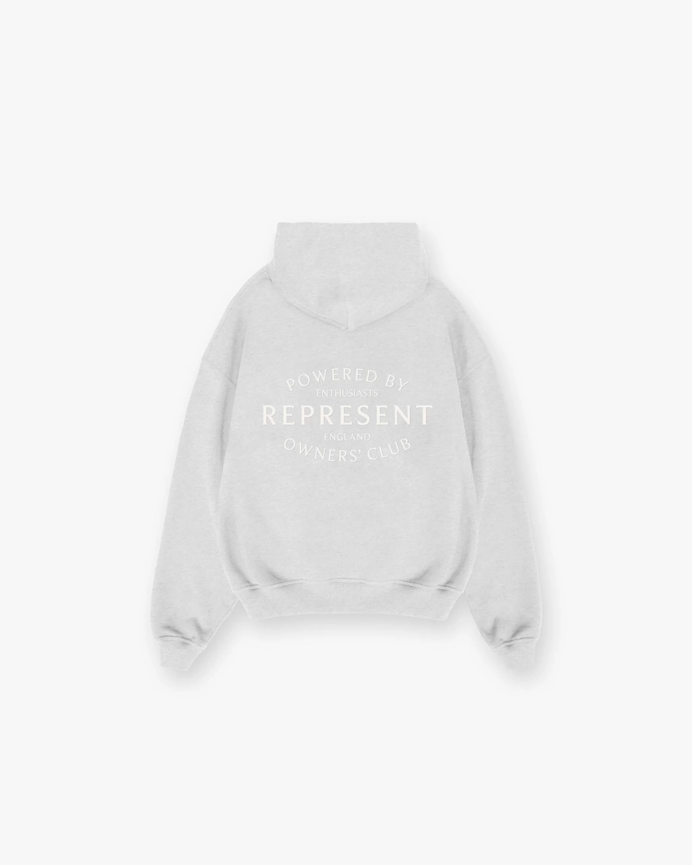 Owners Club Stamp Hoodie - Ash Grey^Represent Discount